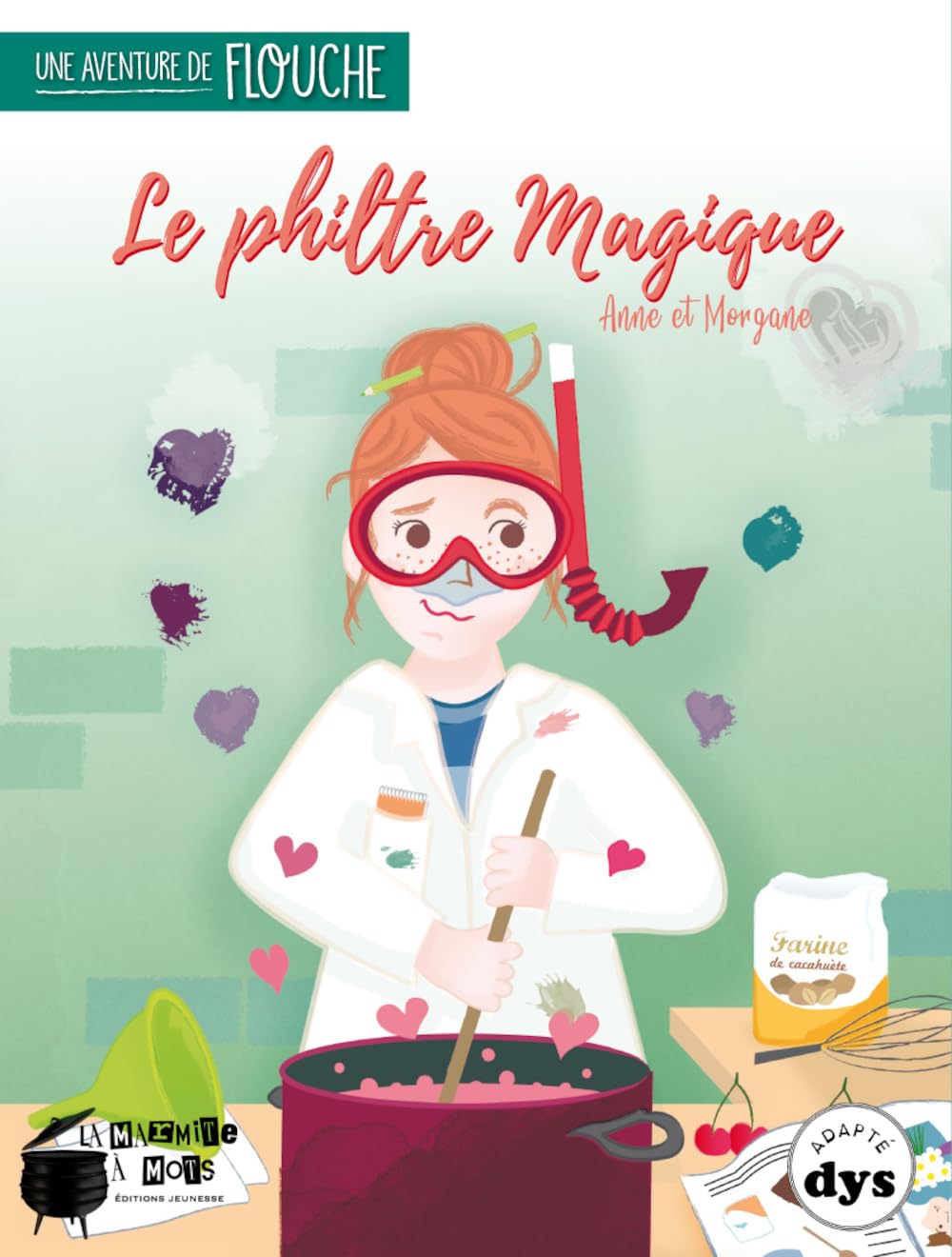 Le Philtre Magique - une Aventure de Flouche Novels & Short Stories