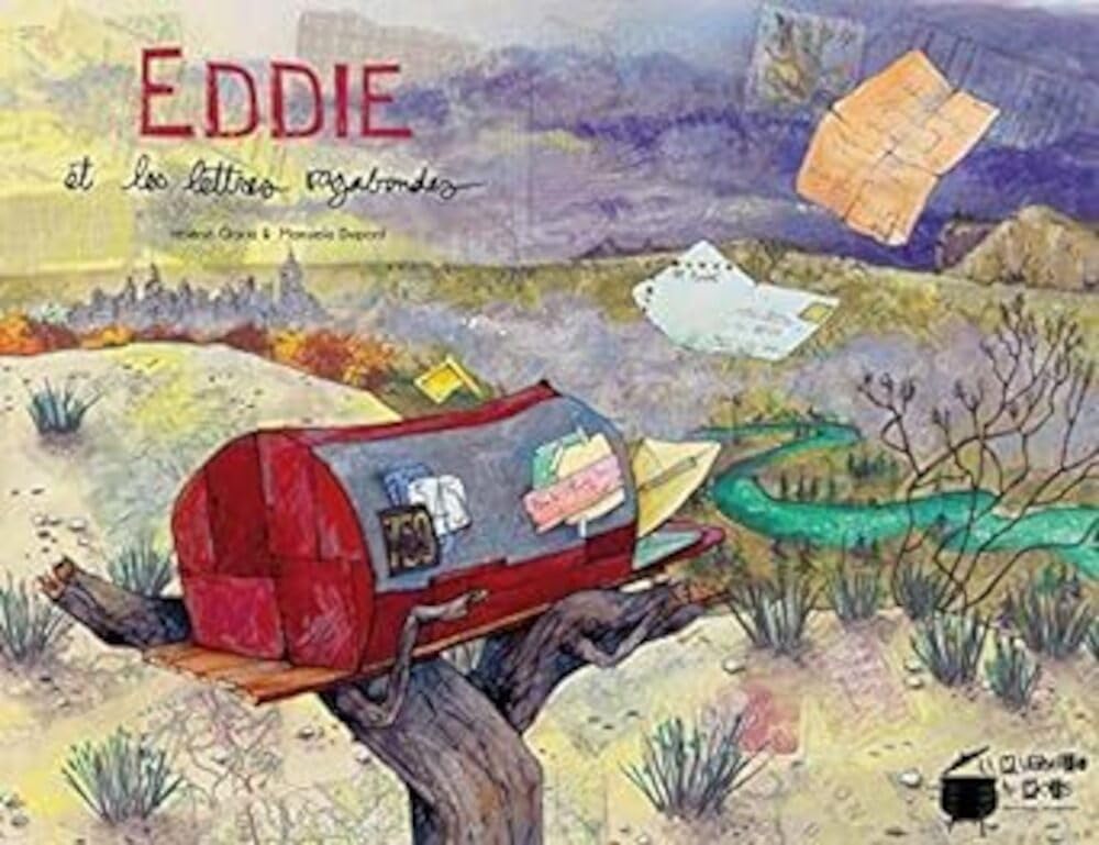 Eddie et les lettres vagabondes Children's books