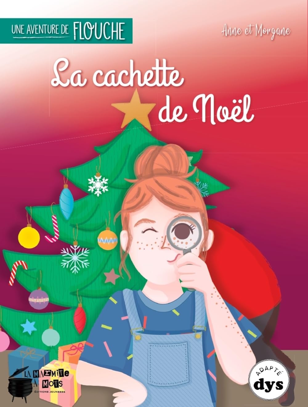 La cachette de Noël - une aventure de flouche book