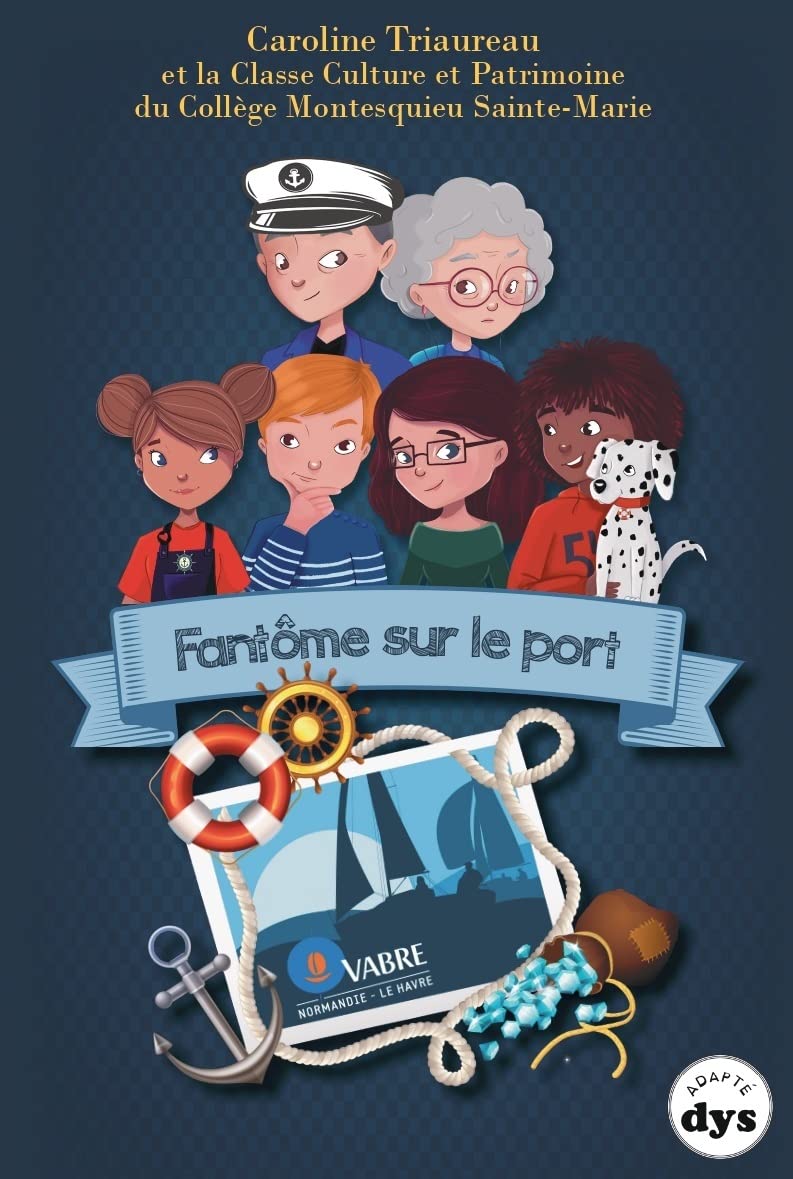 Fantôme sur le port Humour & Satire