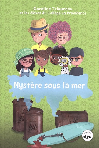 Mystère sous la mer book