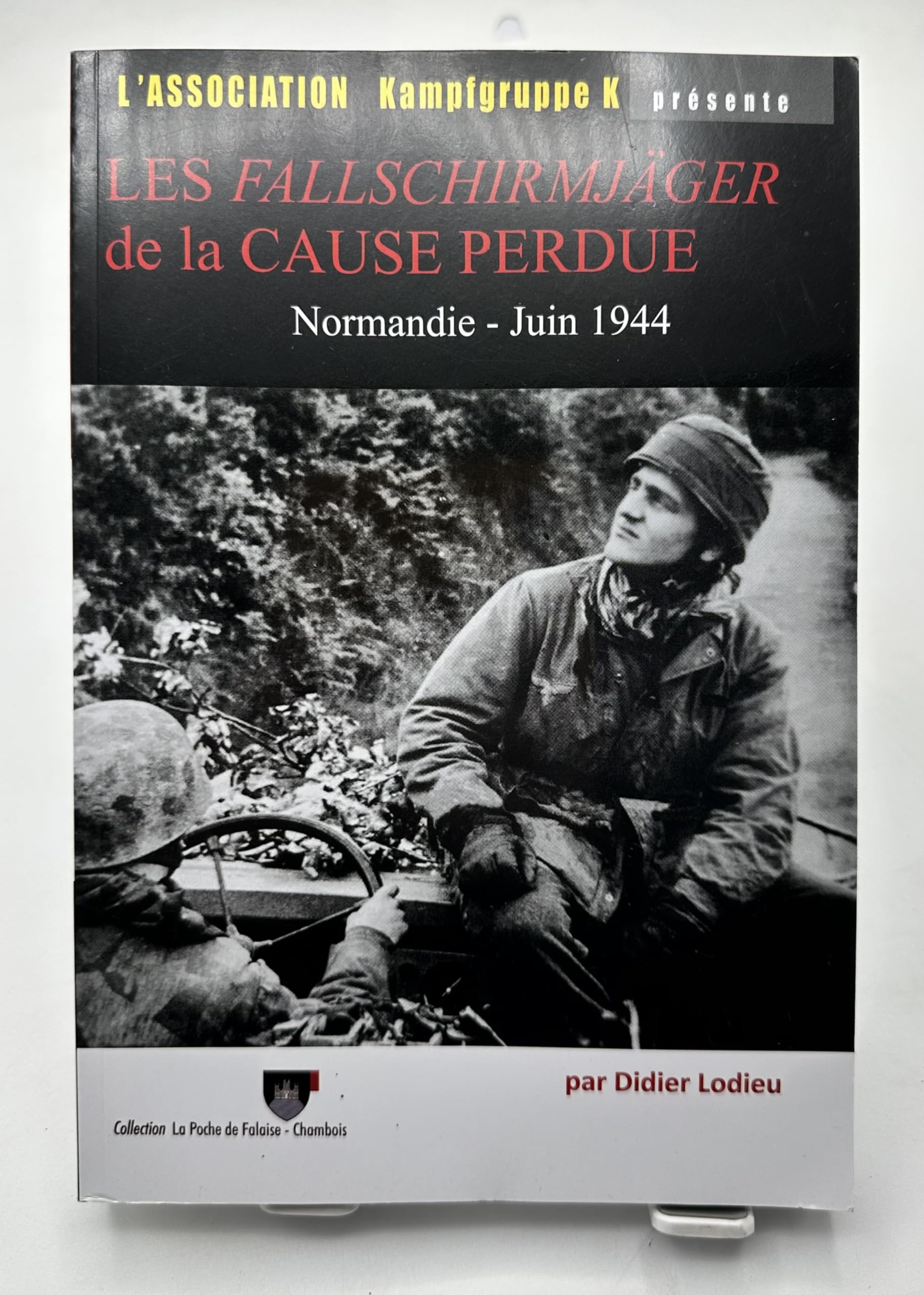 Les Fallschirmjäger de la cause perdue: Normandie - Juin 1944 book