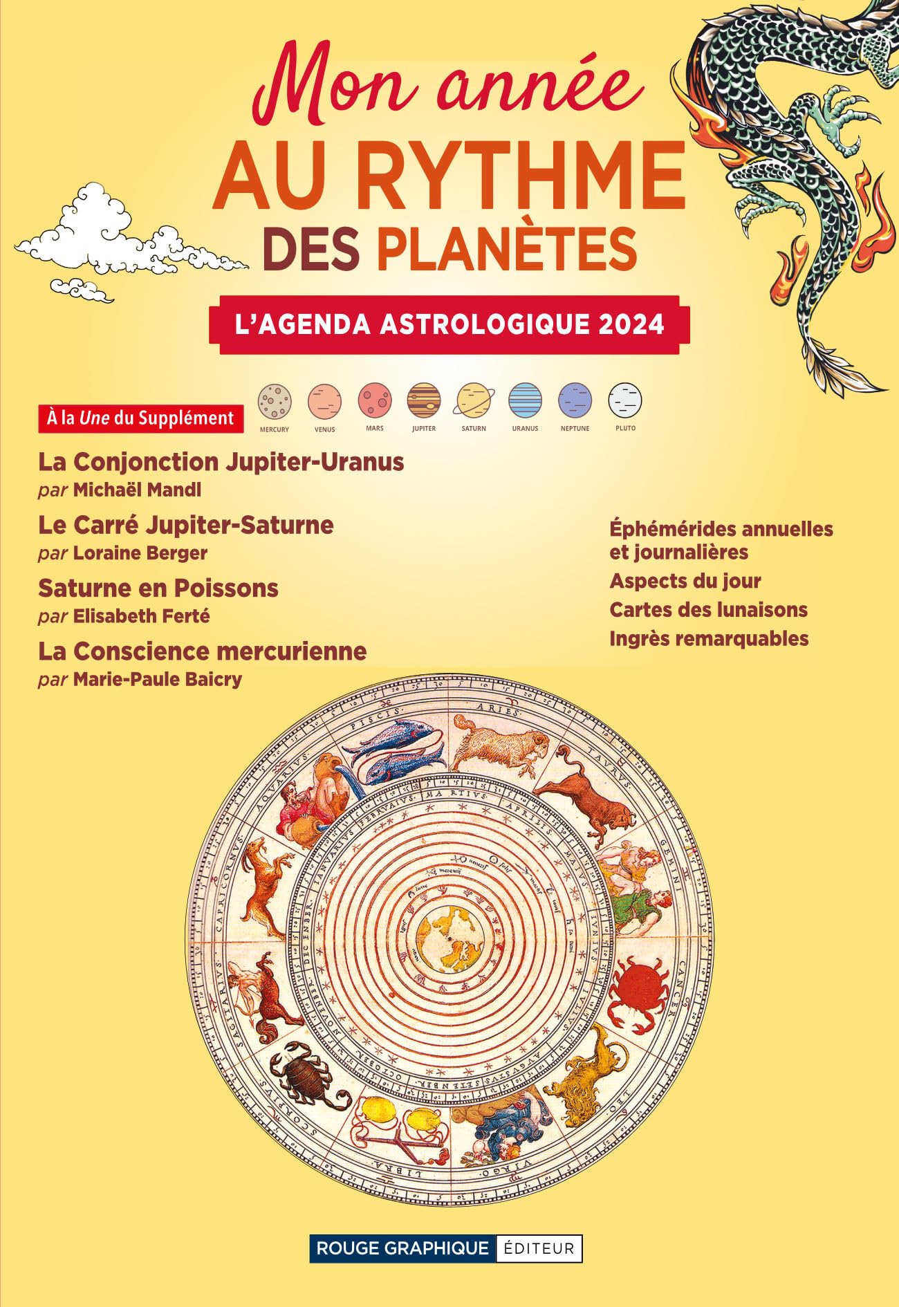 L'Agenda Astrologique: Mon année au rythme des Planètes book