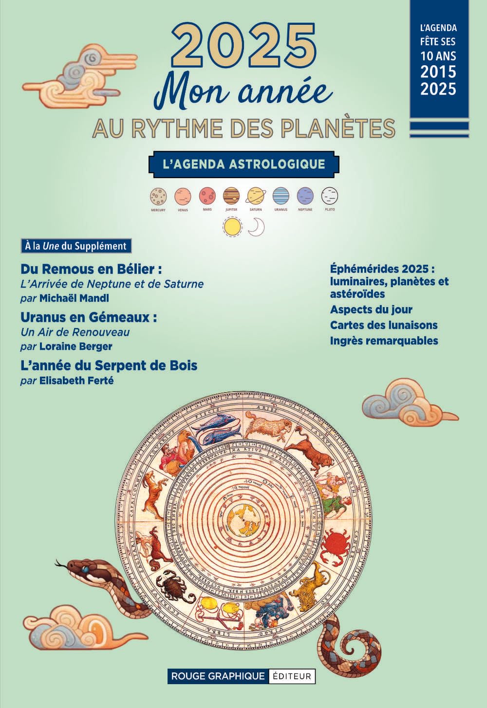 L'agenda astrologique: Mon année au rythme des planètes book