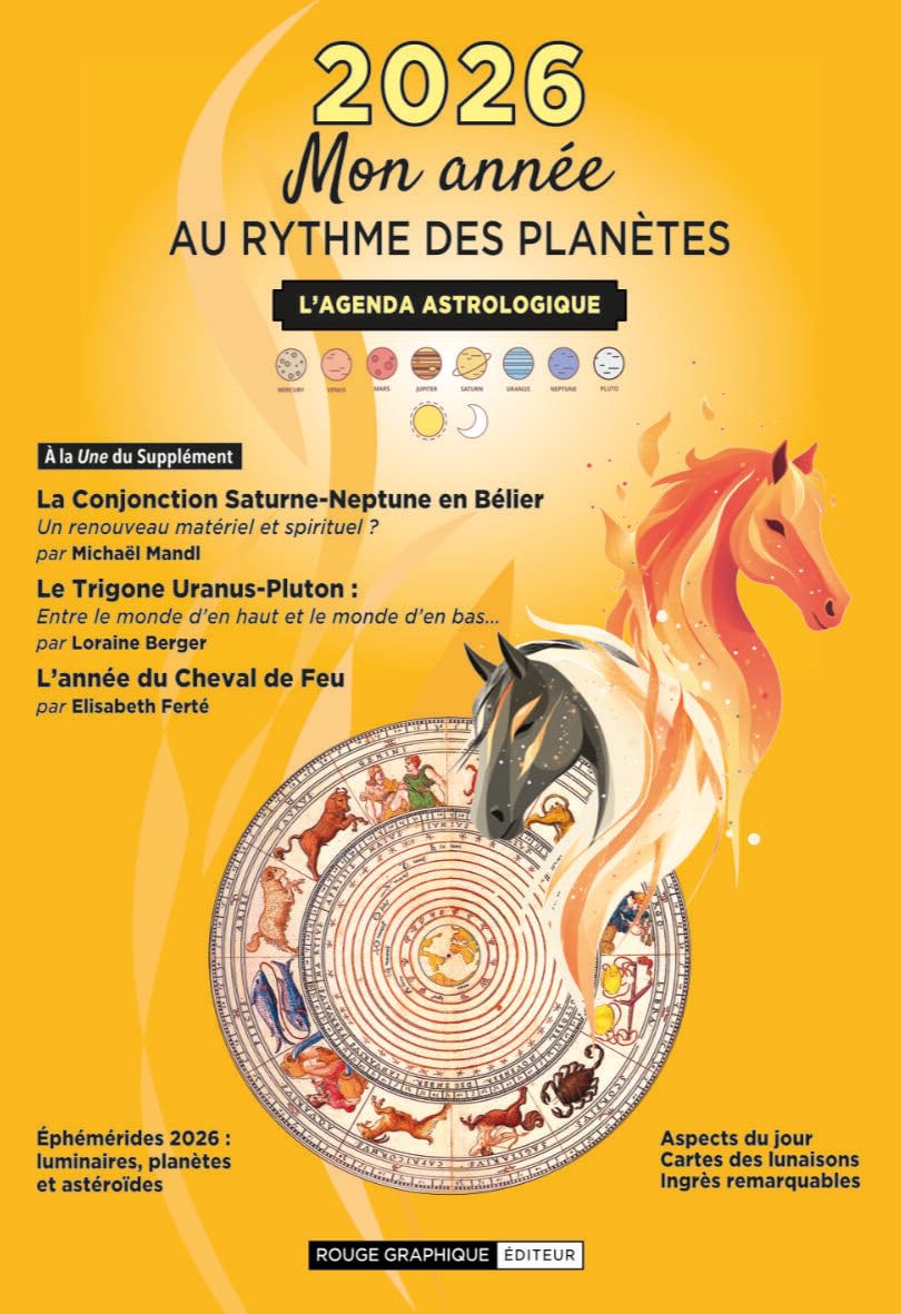 L'agenda astrologique: Mon année au rythme des planètes book