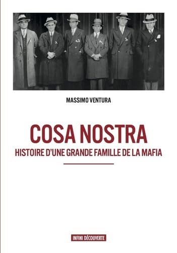 Cosa Nostra: Histoire d'une grande famille de la mafia Books