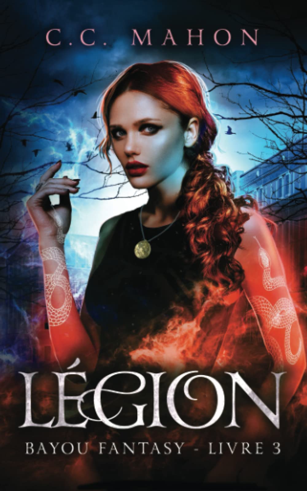 Legion (Bayou Fantasy, Band 3) Urban Fantasy
