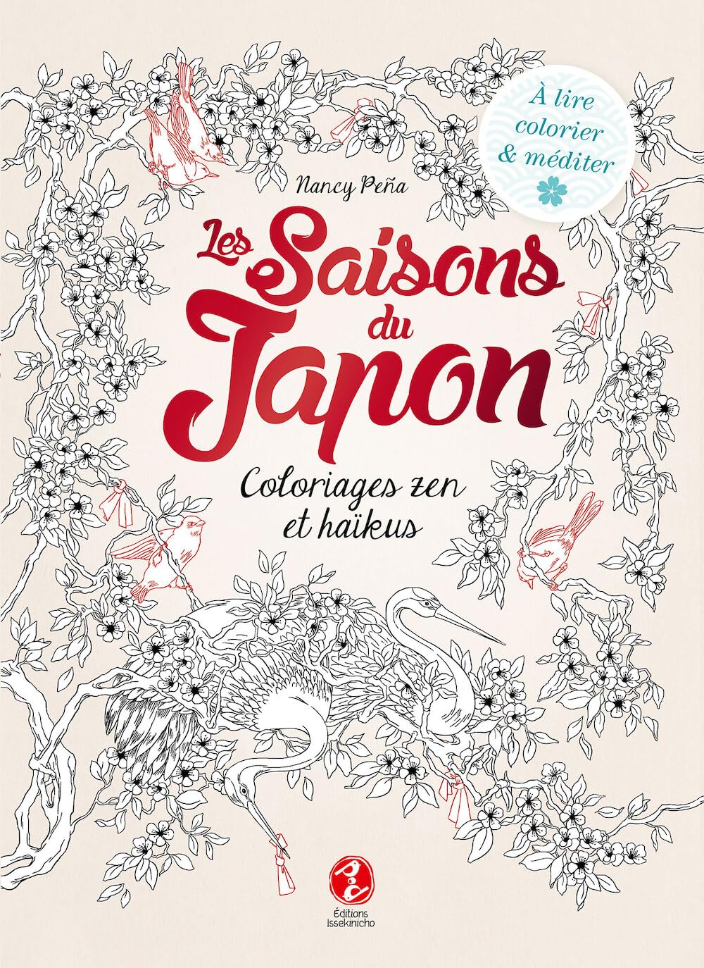 Les saisons du Japon : Coloriages zen & haïkus book