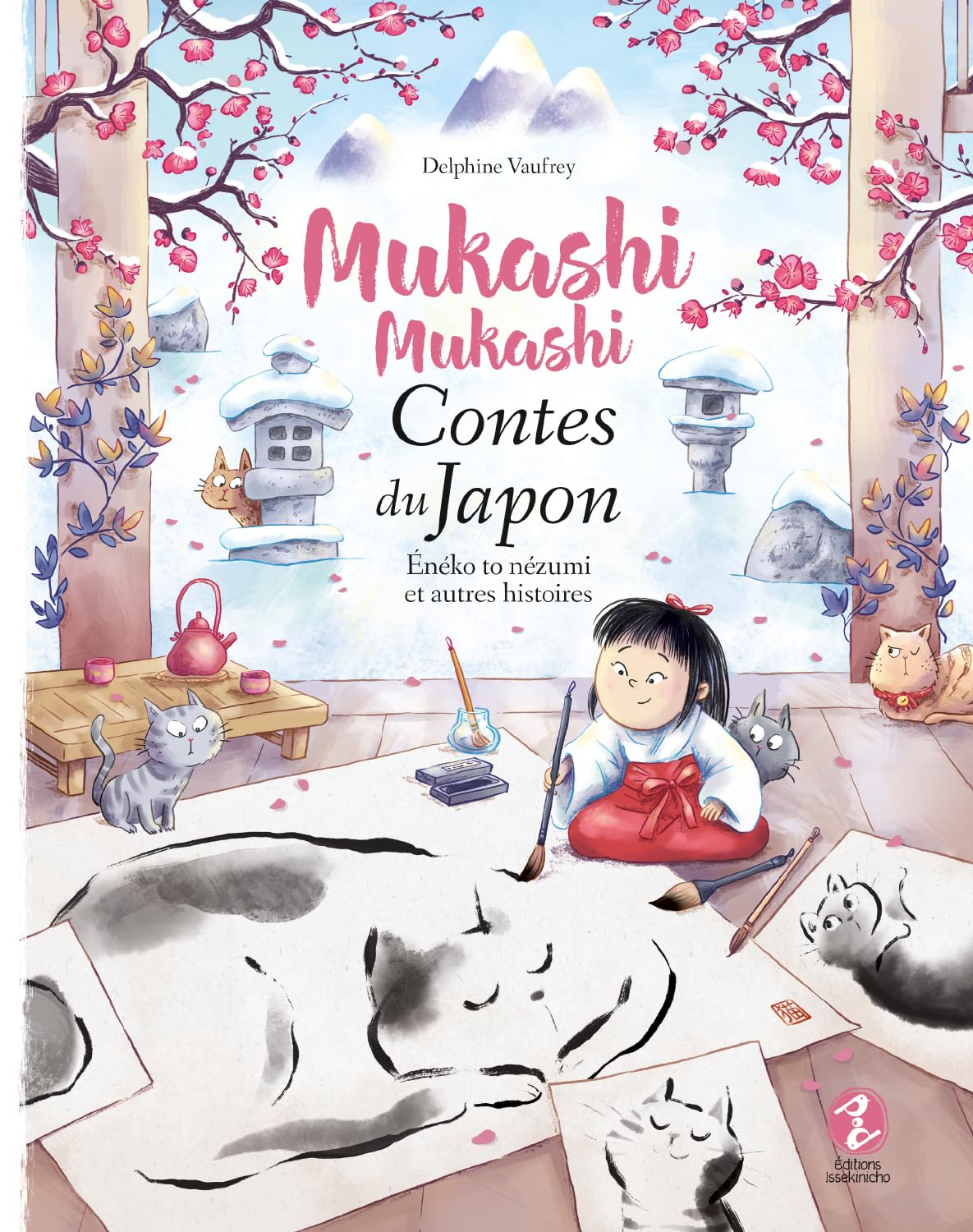 Énéko to nézumi et autres histoires : Mukashi mukashi - Contes du Japon Fairy Tales & Legends