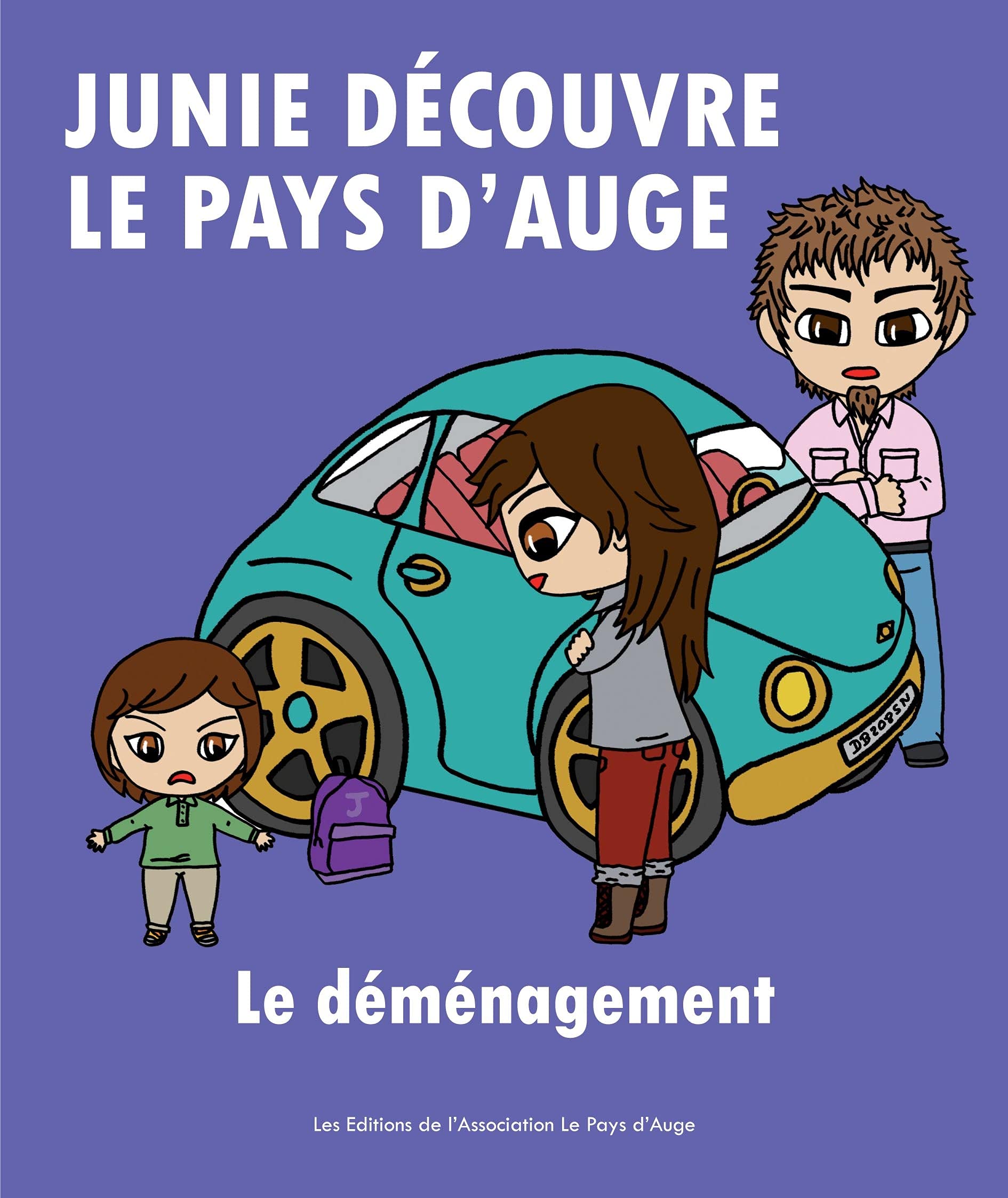 Junie découvre le Pays d'Auge - Le déménagement book