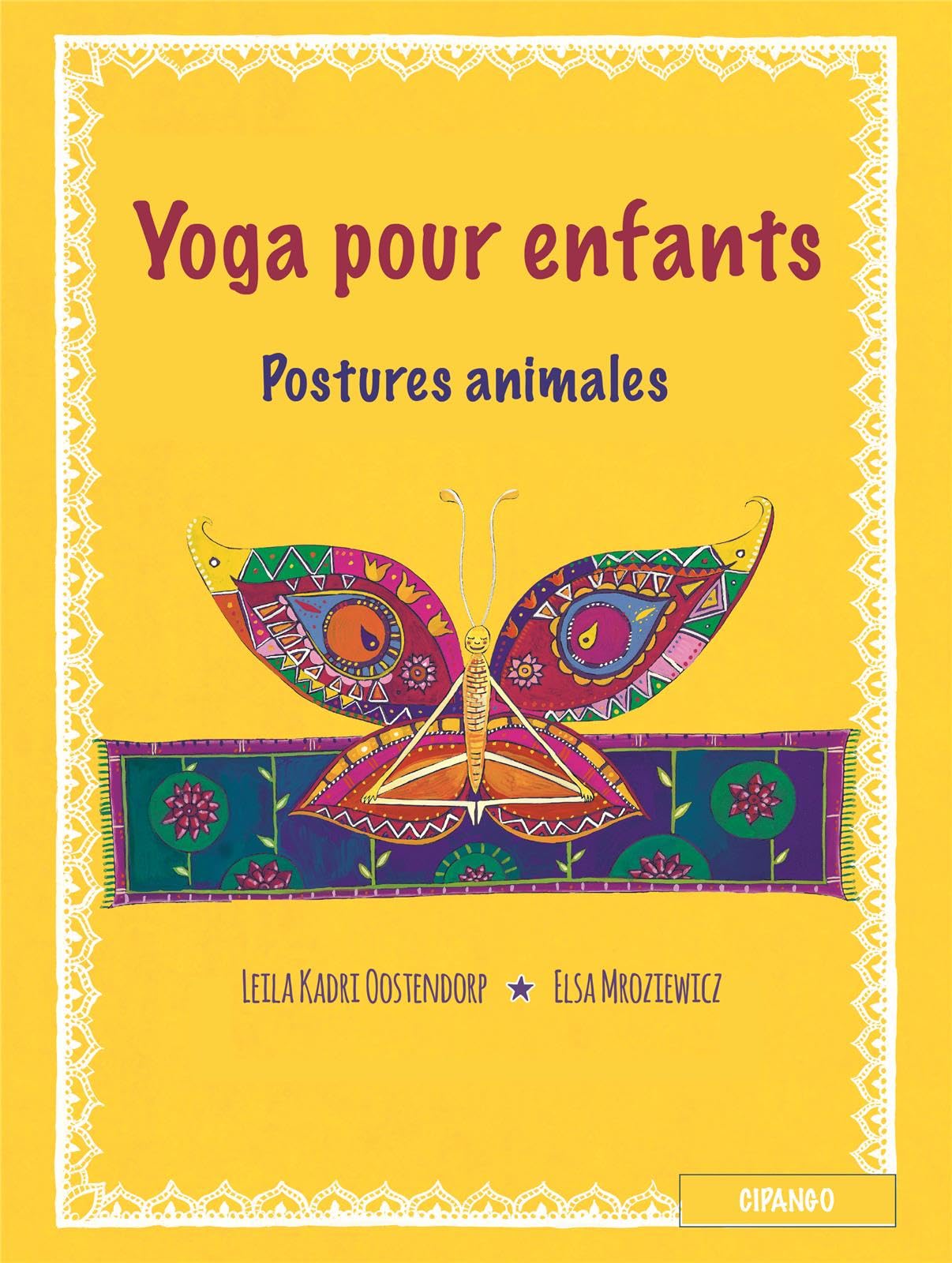 YOGA POUR ENFANTS book