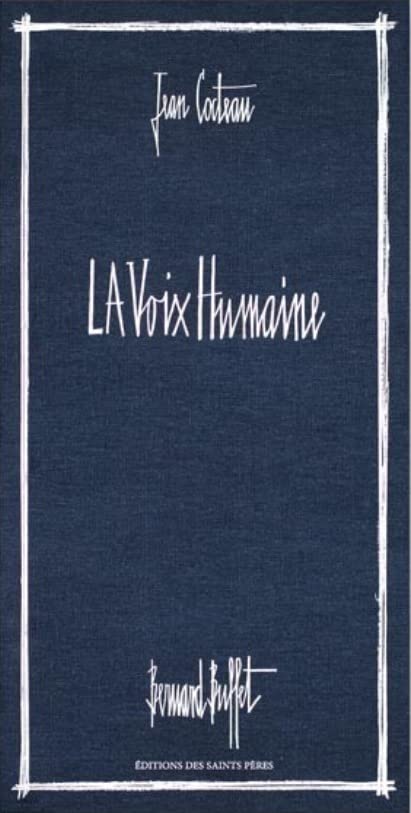 La voix humaine book