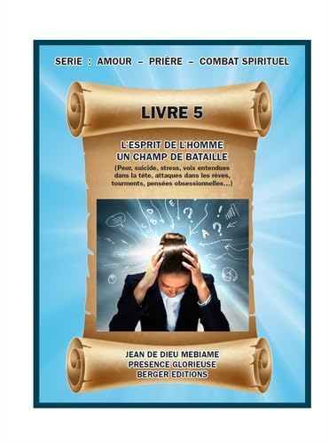 L'esprit de l'homme, un champ de bataille book