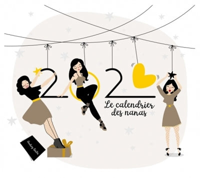 Product Image: Le calendrier des nanas 2020