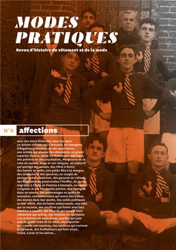 Modes pratiques : revue d'histoire du vêtement et de la mode, n° 4. Affections book