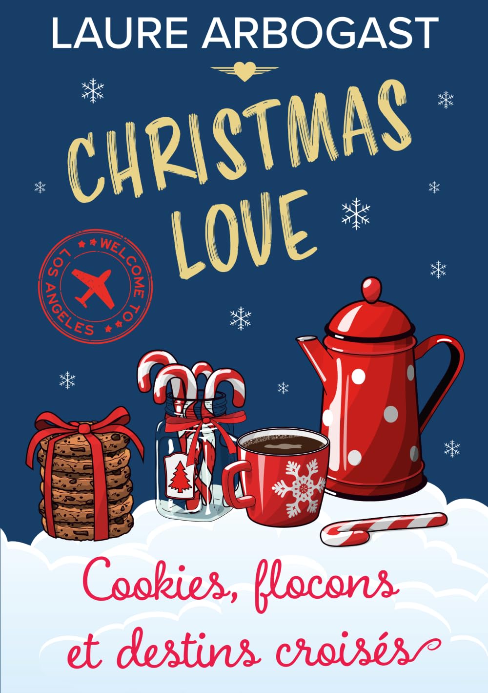 Cookies, flocons et destins croisés (Christmas Love t. 5): une romance de Noël Humour & Satire