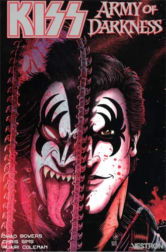 Kiss. Army of darkness book