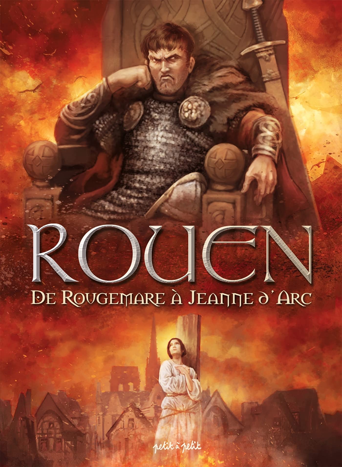 Rouen T2, De Rougemare à Jeanne d'Arc: De 946 à 1456 après J-C Manga