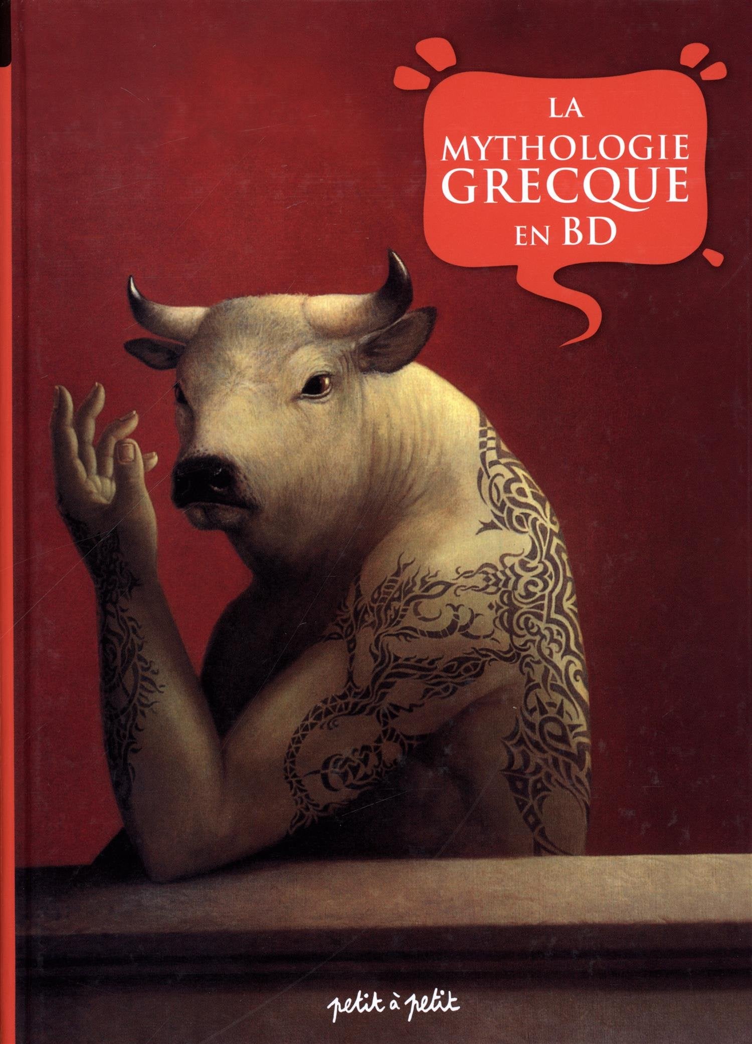 LA MYTHOLOGIE GRECQUE EN BD Manga