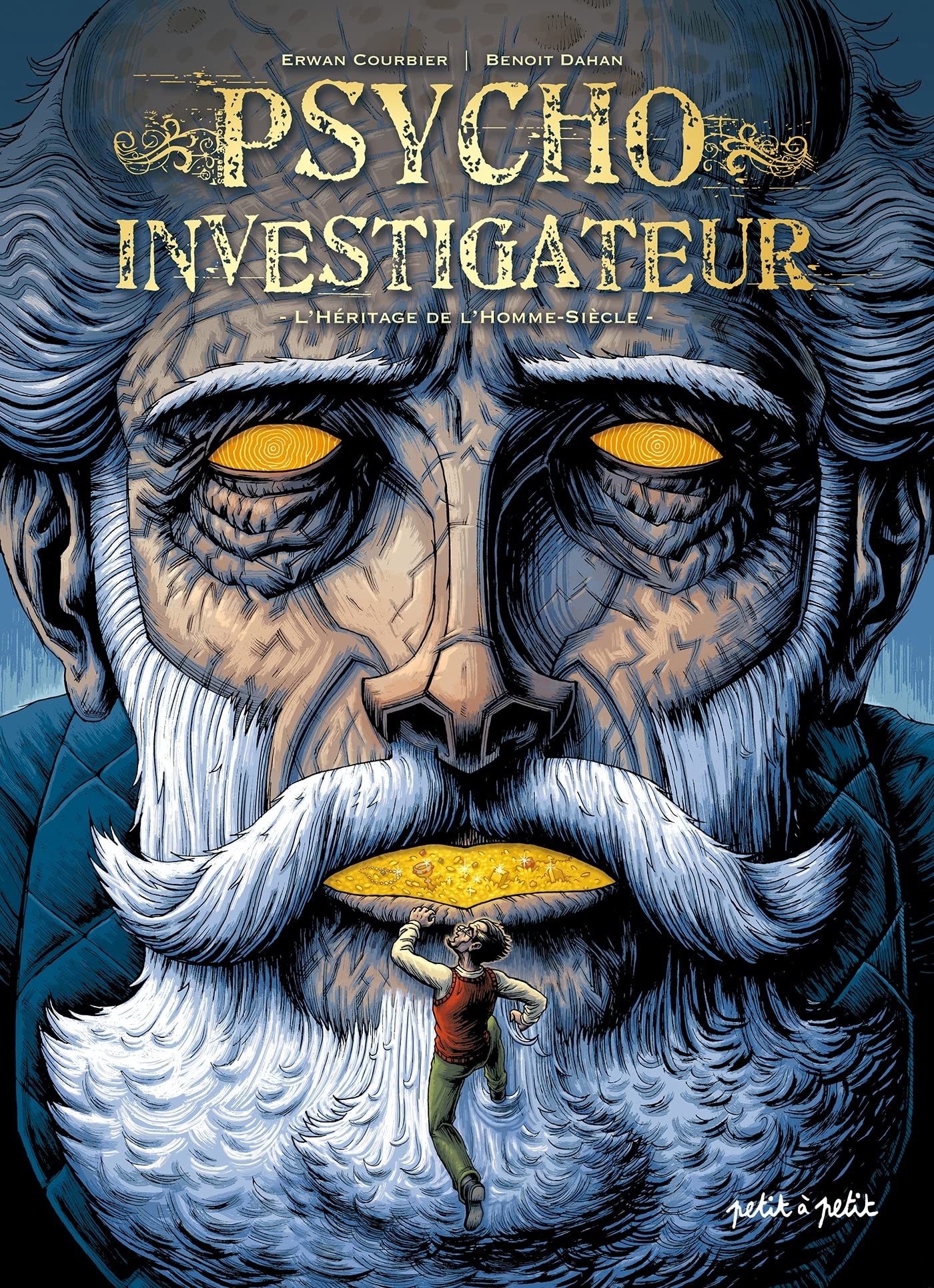 Psycho-Investigateur - T4, L'héritage de l'Homme-Siècle Manga
