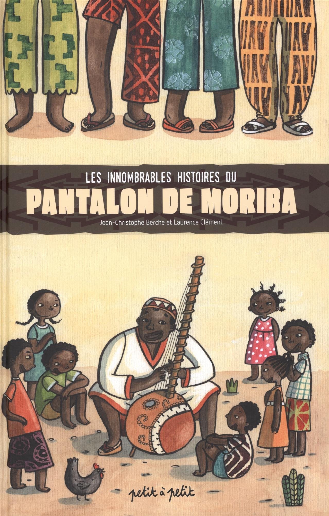 Les innombrables histoires du pantalon de Moriba Children's books