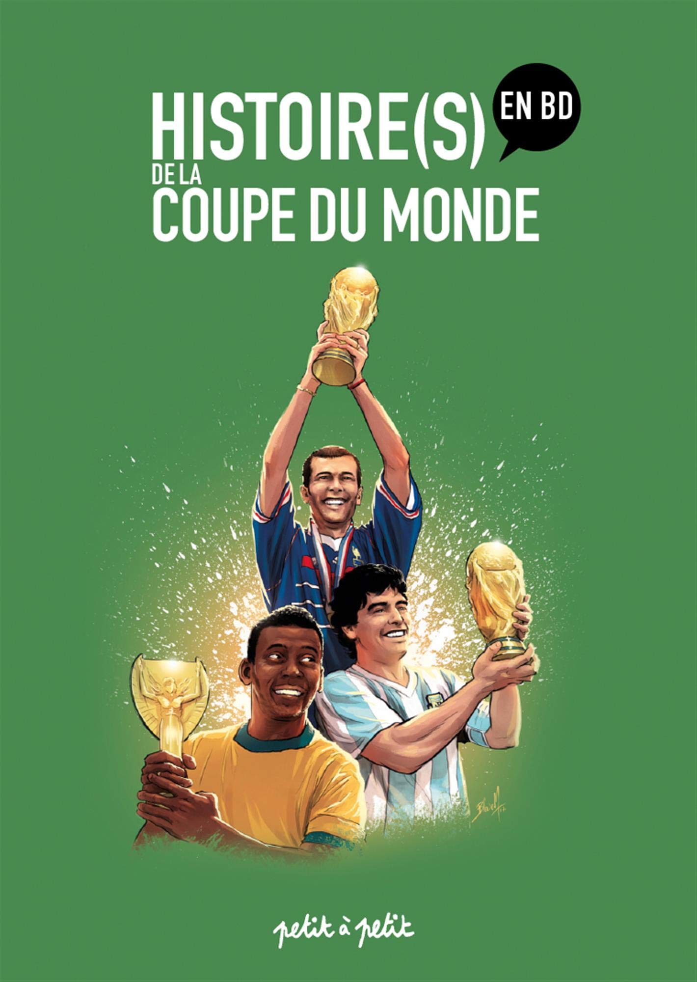 Histoires incroyables de la coupe du monde Manga
