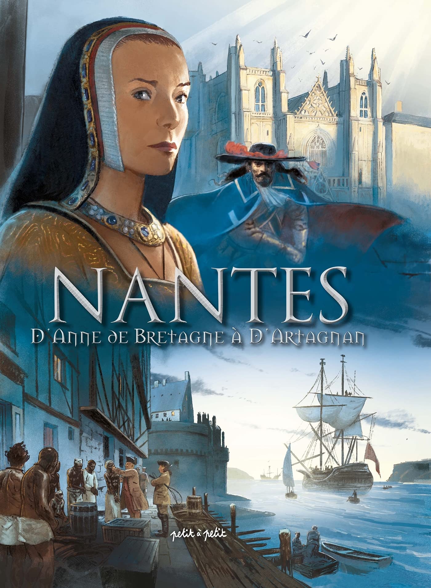 Nantes T2, De Anne de Bretagne à d'Artagnan book