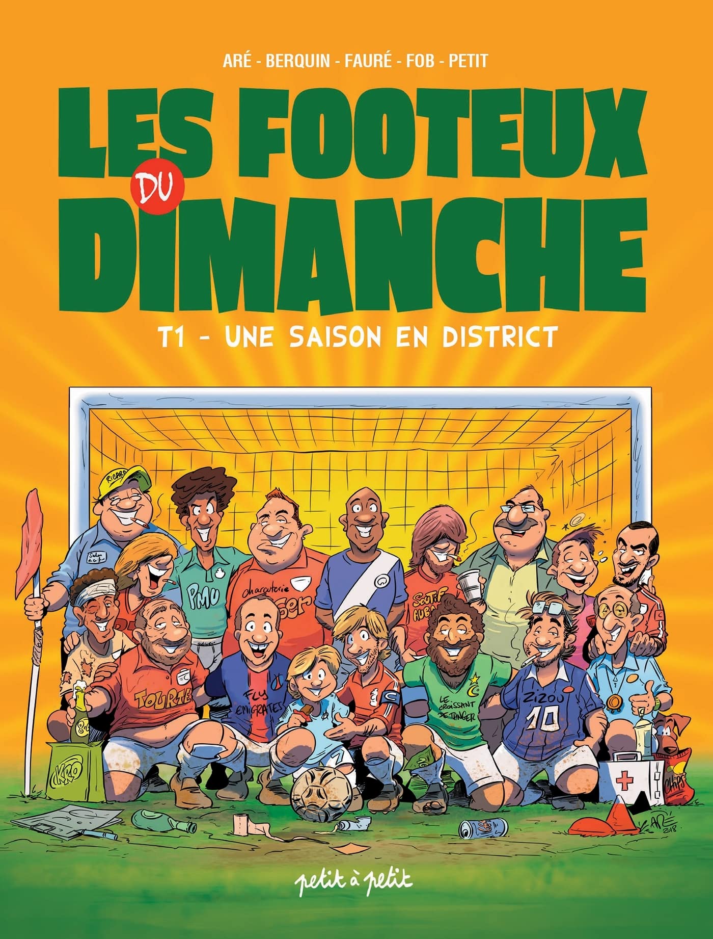 Les Footeux du Dimanche T1- Une saison en District Manga