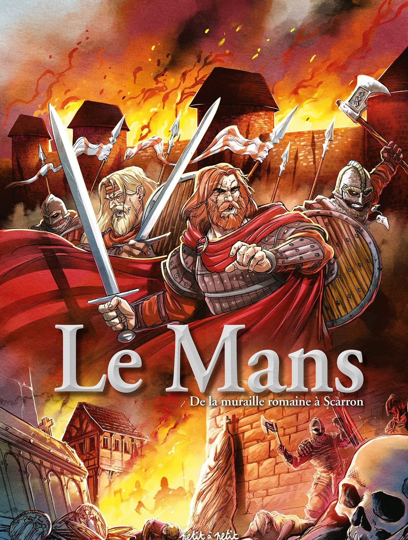 Le Mans T1, De la muraille Romaine à Scarron (exclu Bulle) book