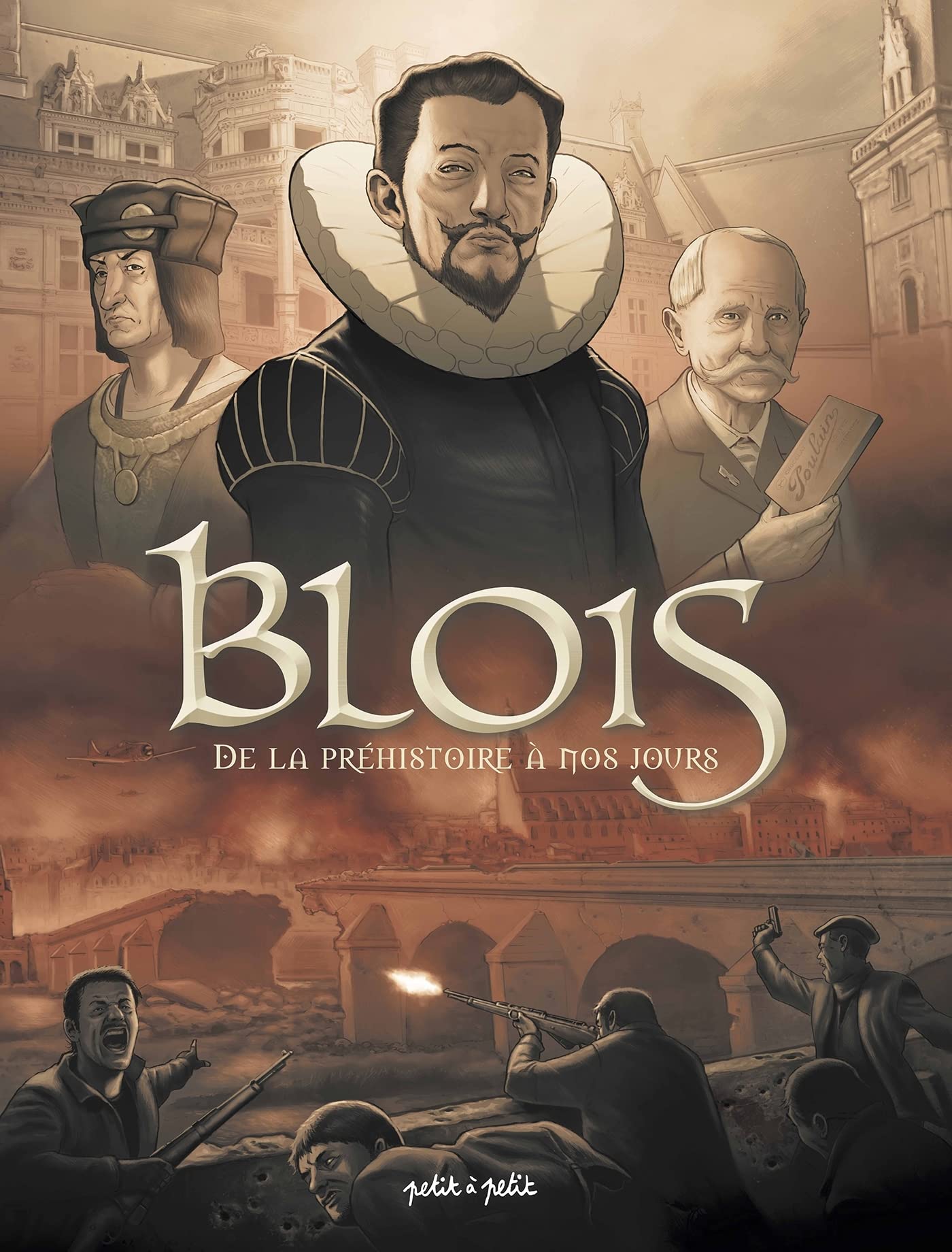 Blois, De la Préhistoire à nos jours Manga