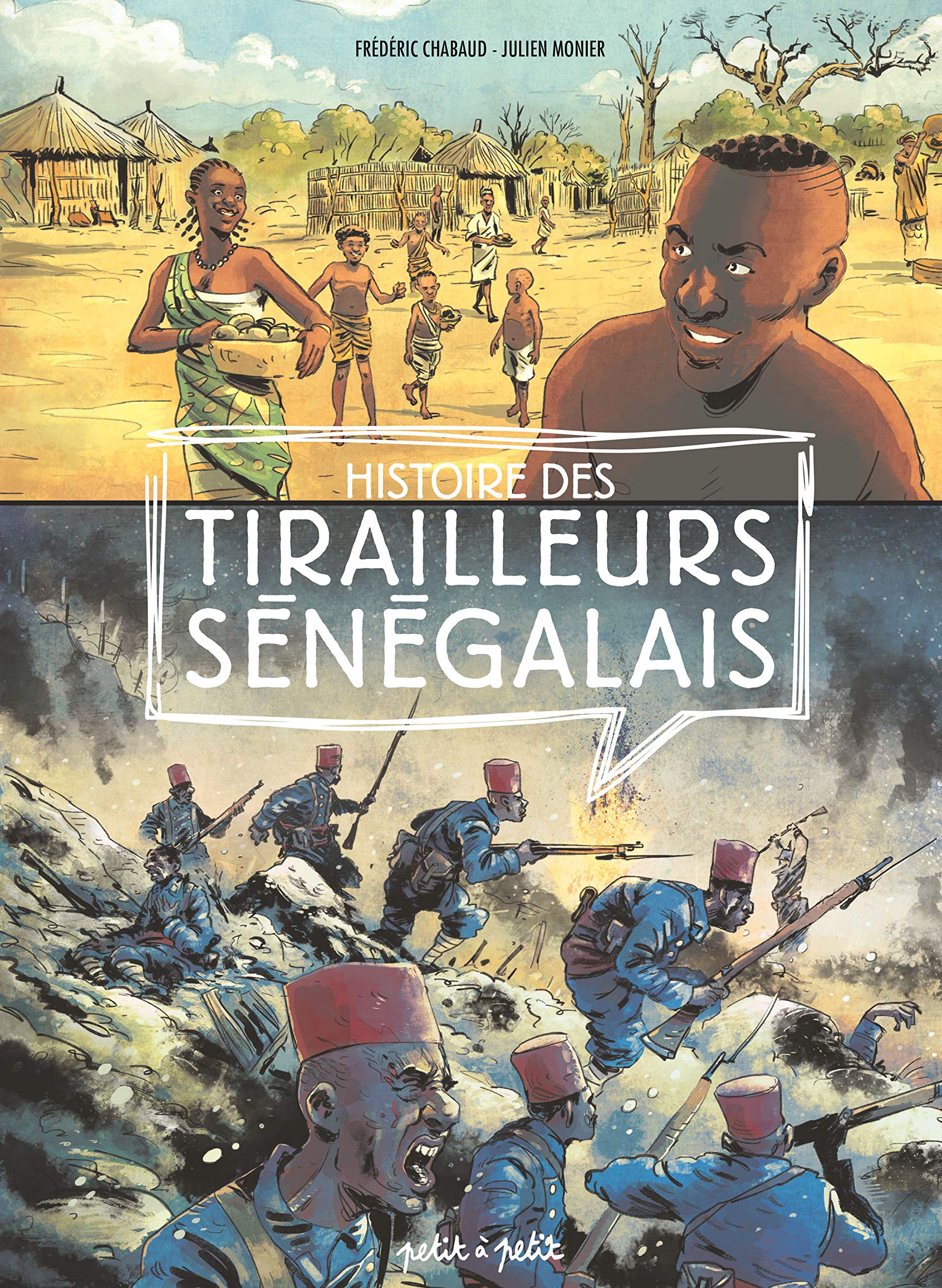 Histoire des tirailleurs sénégalais en BD Manga