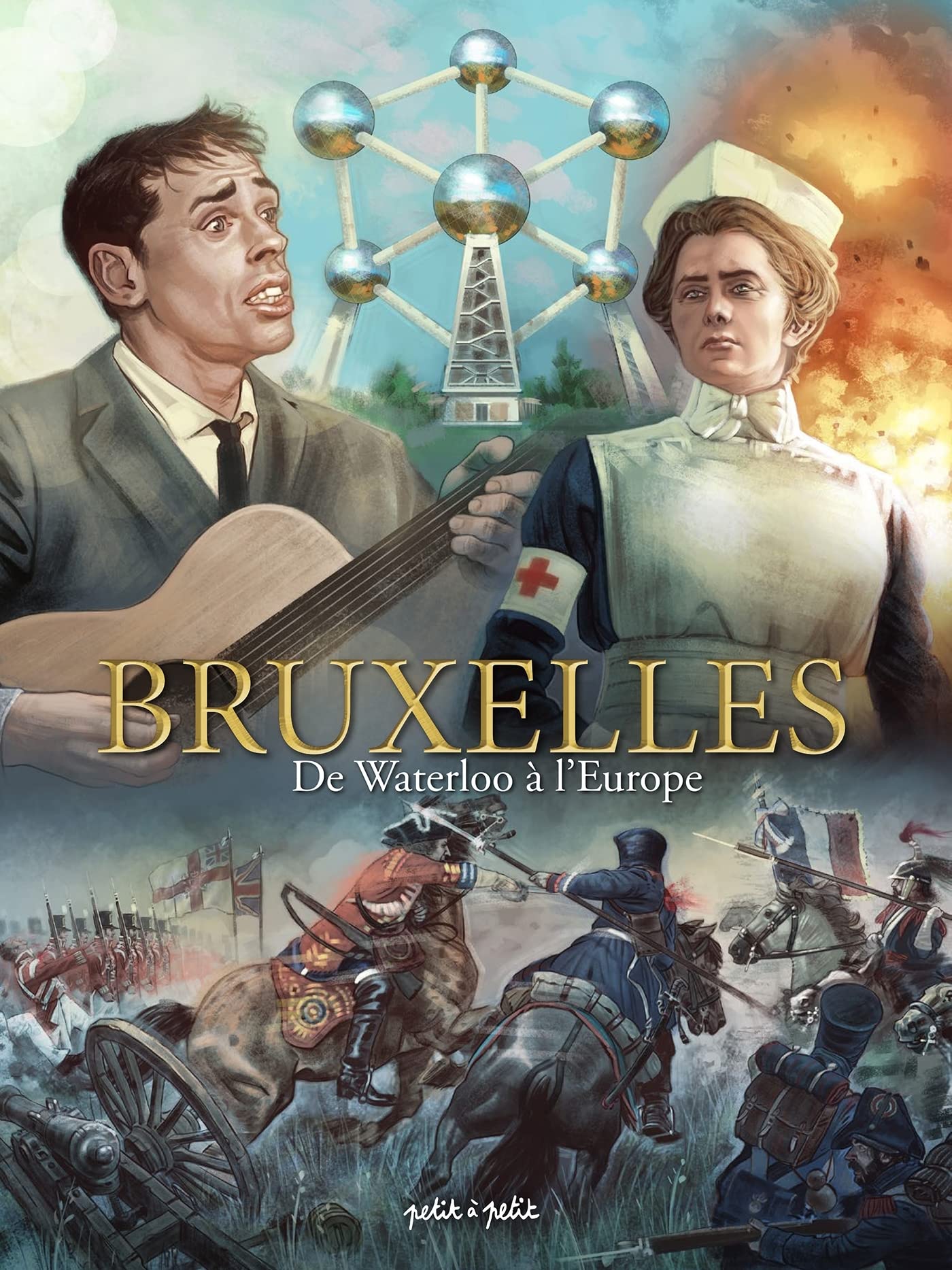 Bruxelles T3, De Waterloo à l'Europe: De 1815 à nos jours Manga
