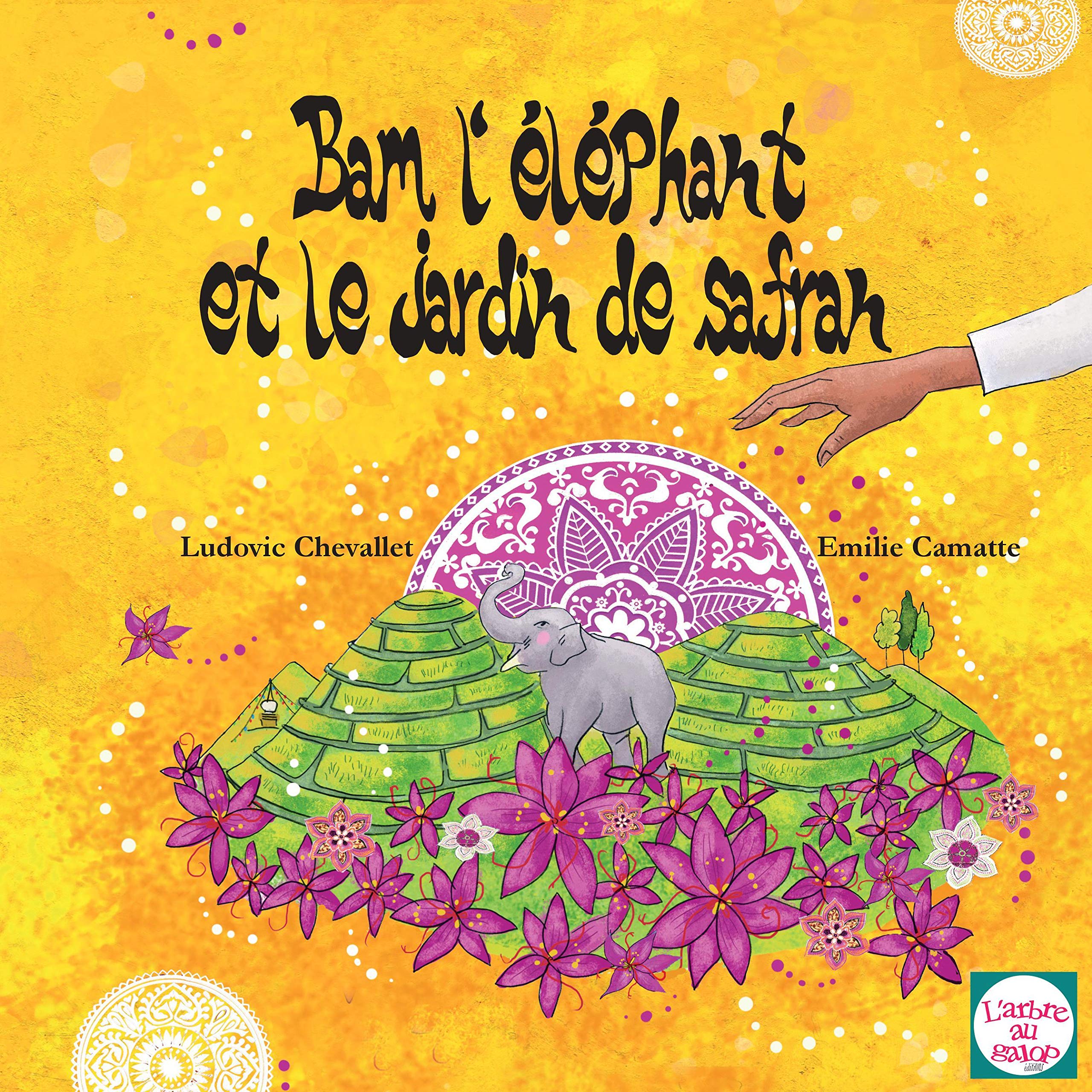 BAM L'ELEPHANT ET LE JARDIN DE SAFRAN Children's books