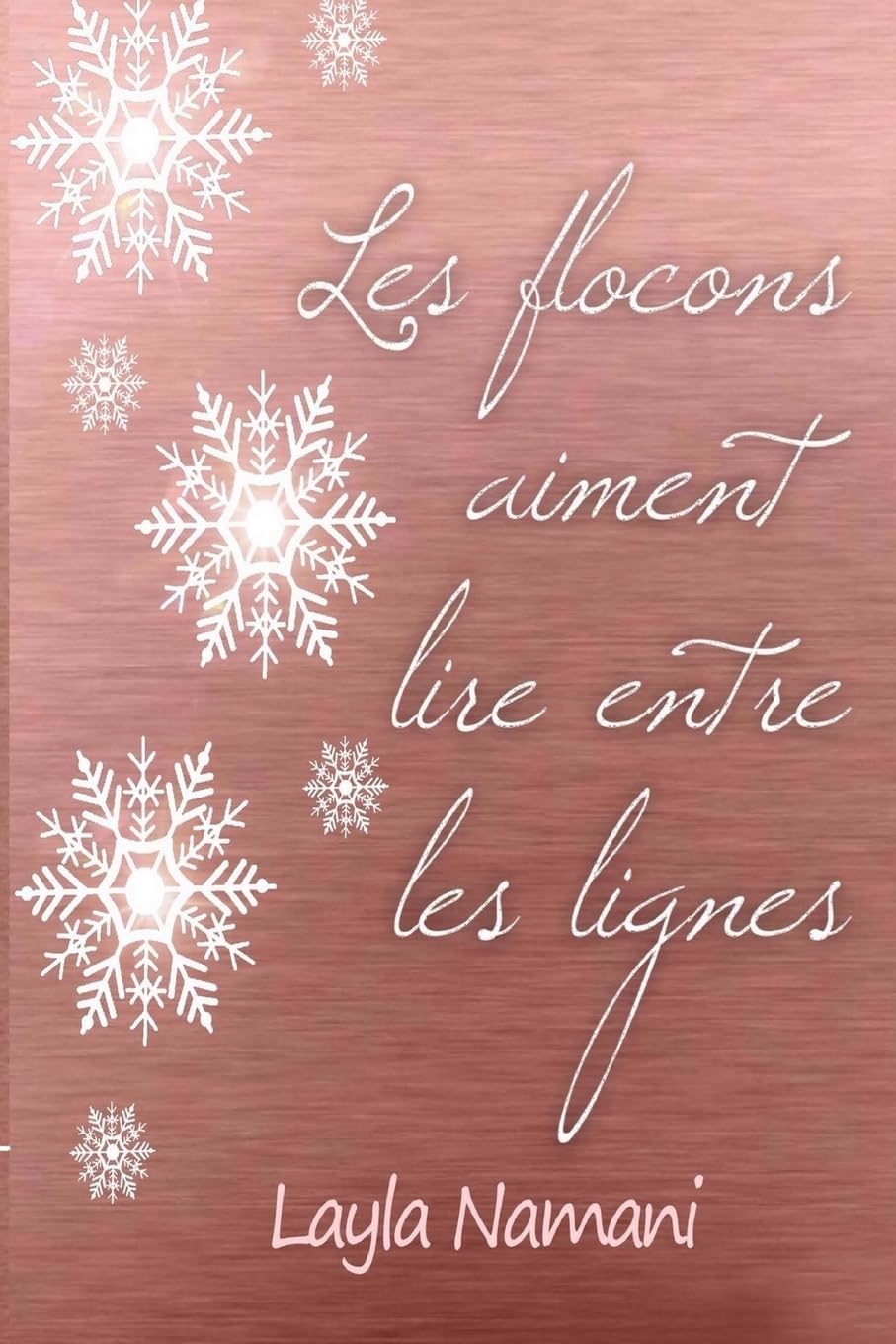 Les flocons aiment lire entre les lignes book