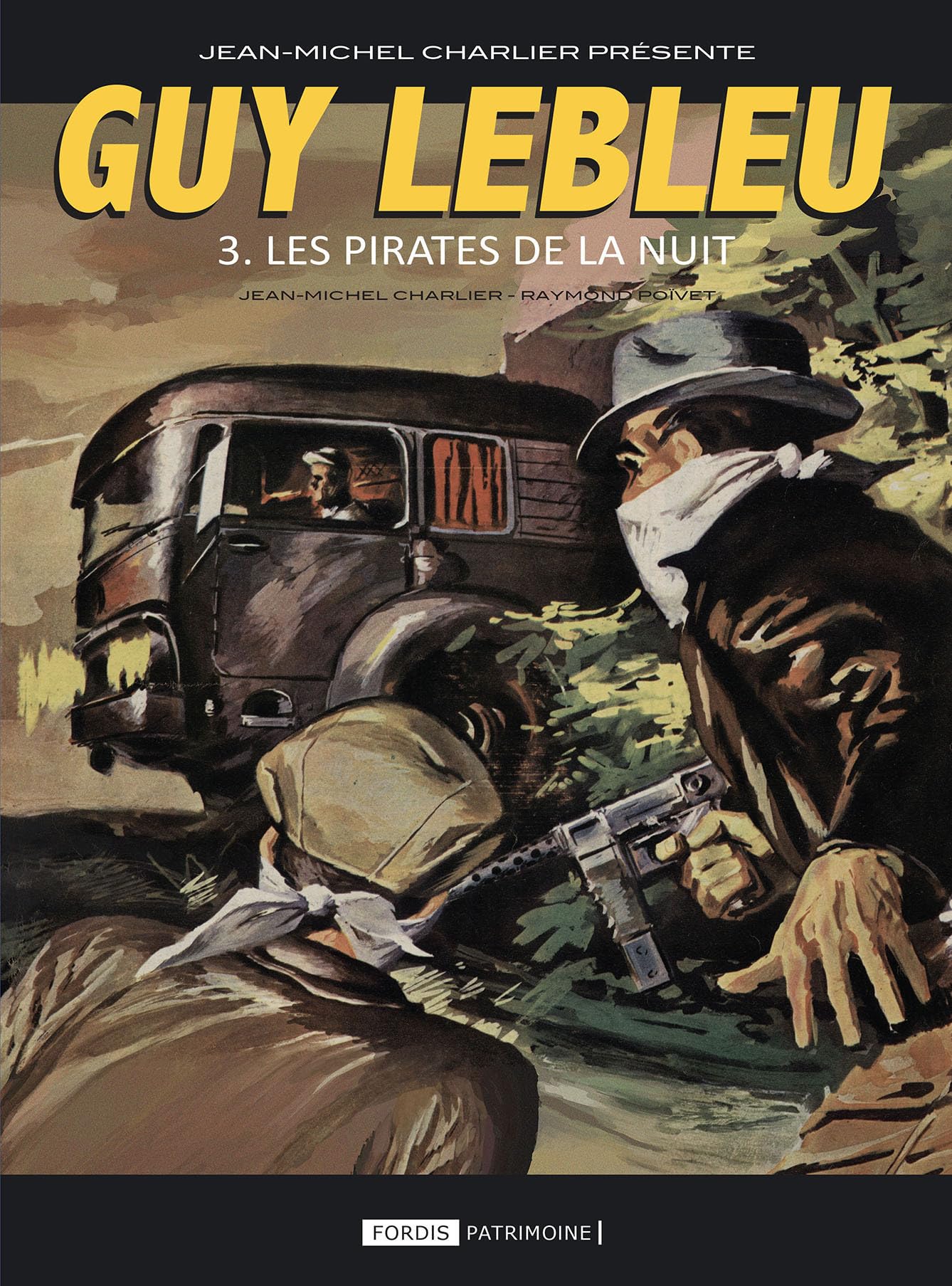 GUY LEBLEU 3 : Les Pirates de la nuit Manga
