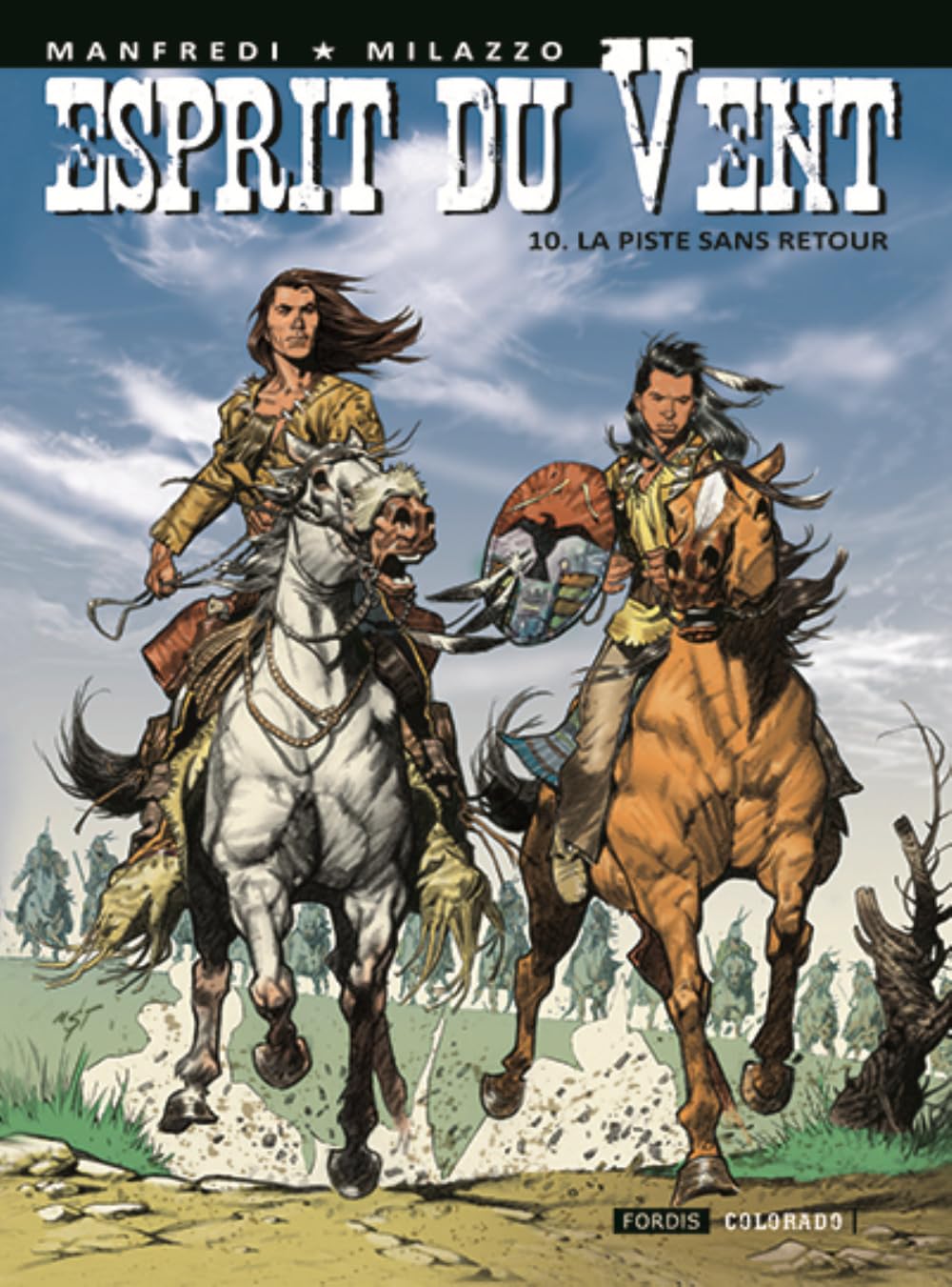 ESPRIT DU VENT 10 : La piste sans retour book