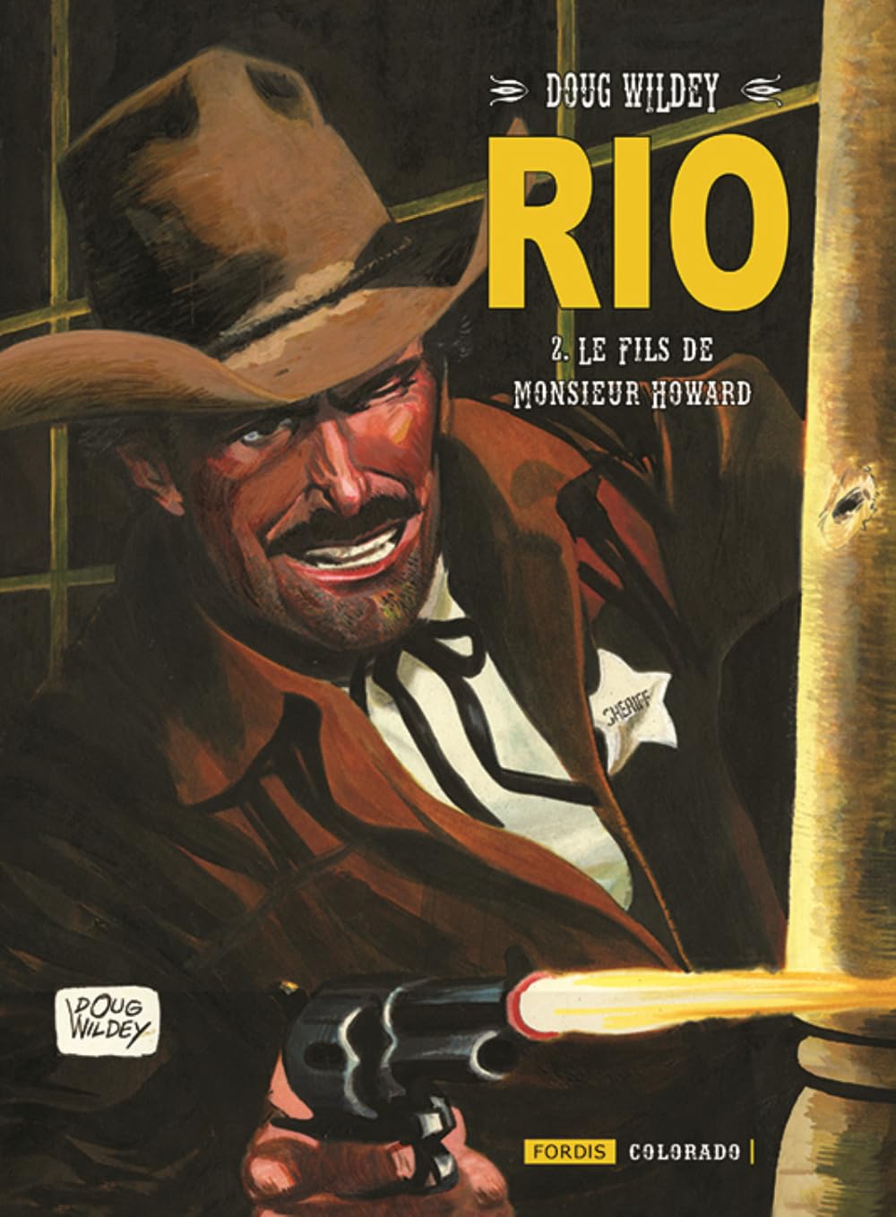 RIO 2 : Le Fils de monsieur Howard Manga