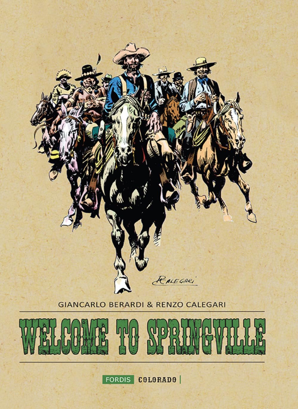 WELCOME TO SPRINGVILLE : One Shot book