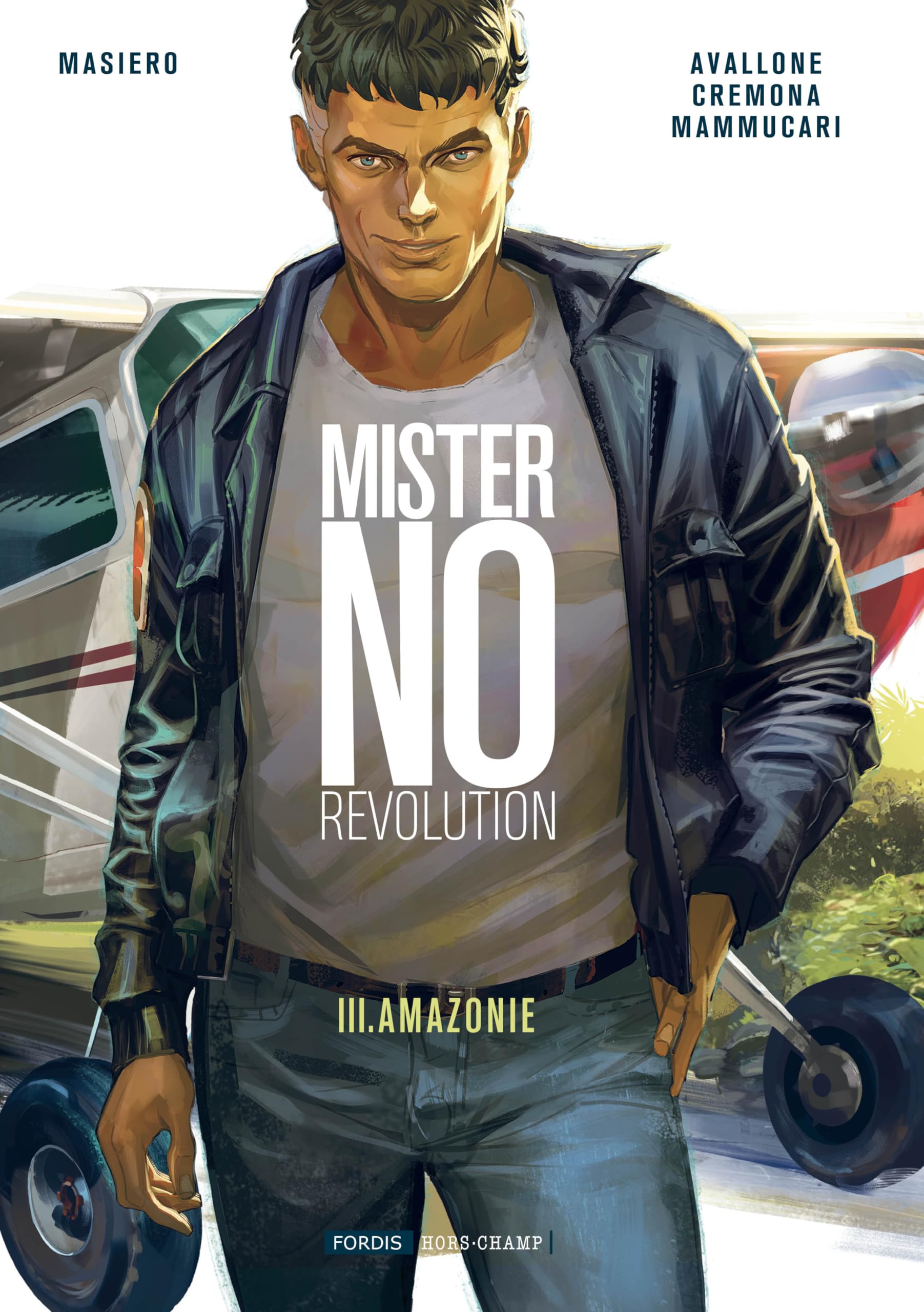 MISTER NO REVOLUTION 3 : Amazonie: Mister no revolution 3.amazonie 2022 Manga