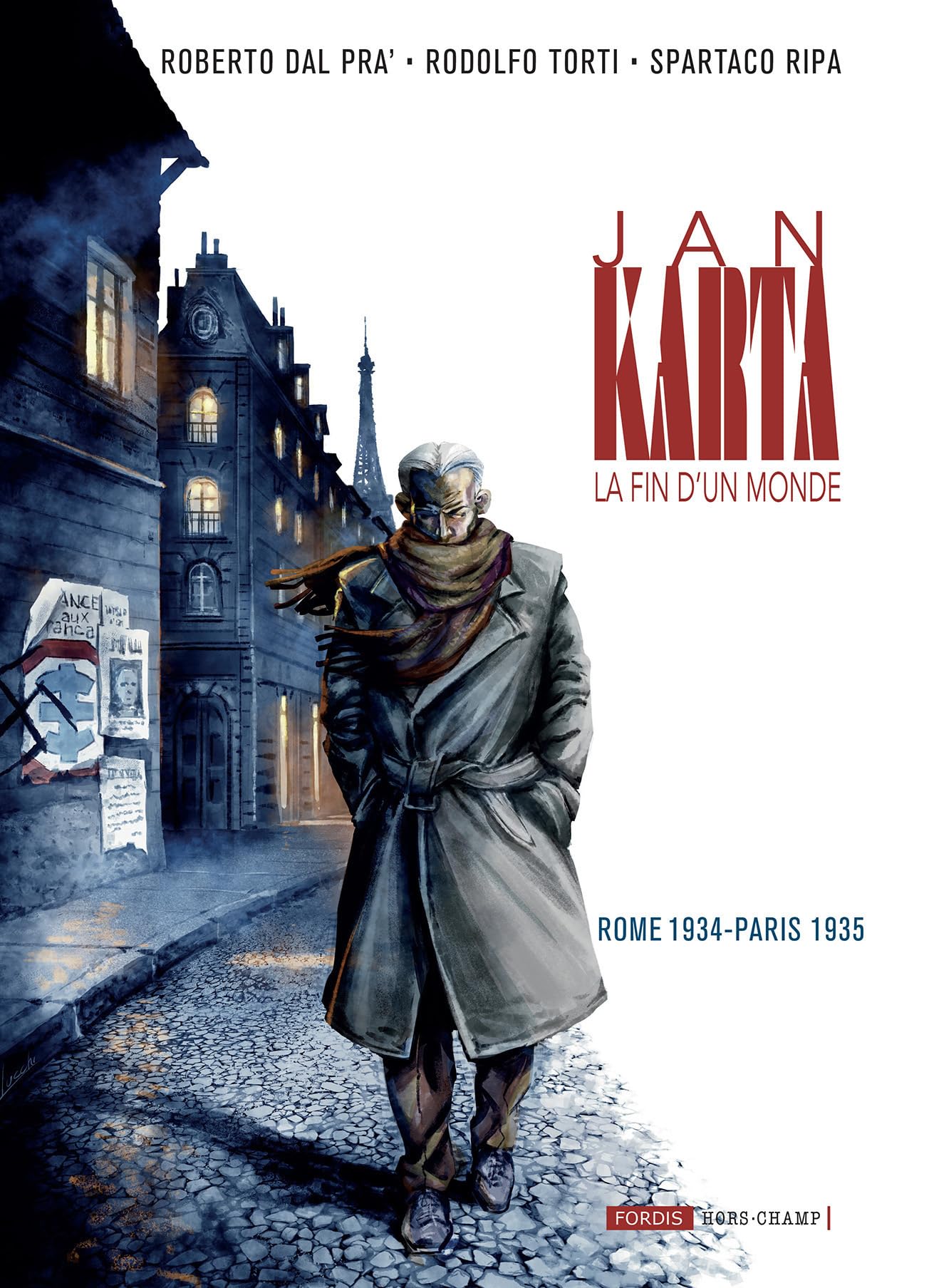 JAN KARTA, LA FIN D'UN MONDE 2 : Rome 1934 - Paris 1935: 2. rome 1934-paris 1935 2022 Manga