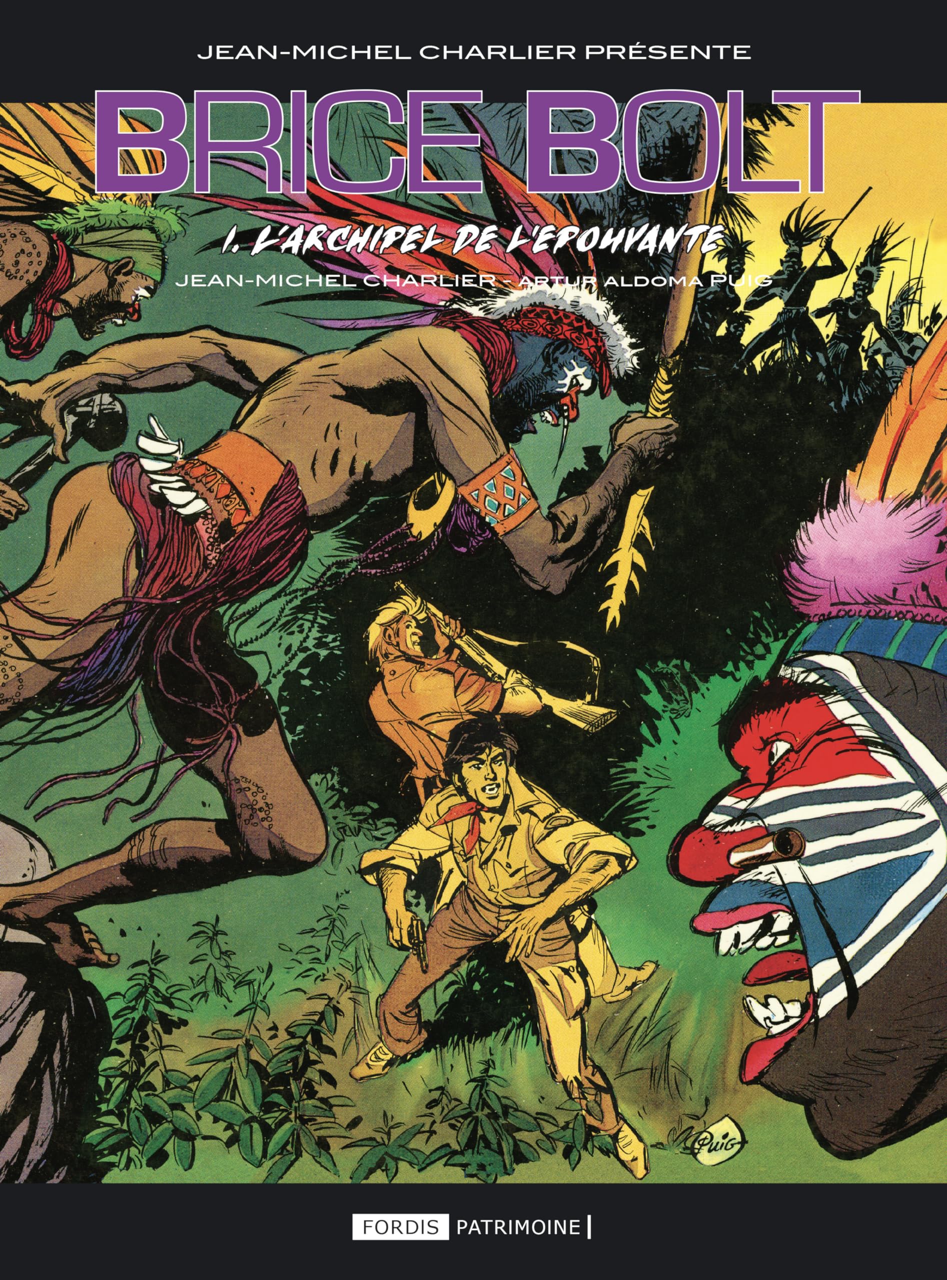 BRICE BOLT 1 : L'Archipel de l'épouvante book
