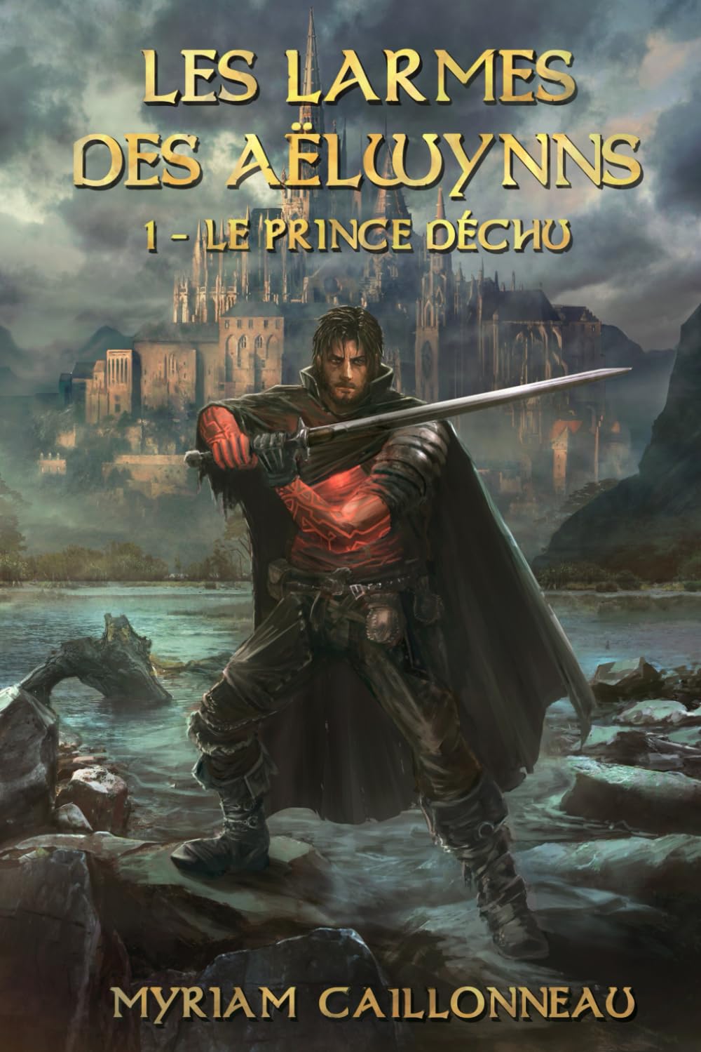 Les Larmes des Aëlwynns: Le prince déchu Dark Fantasy
