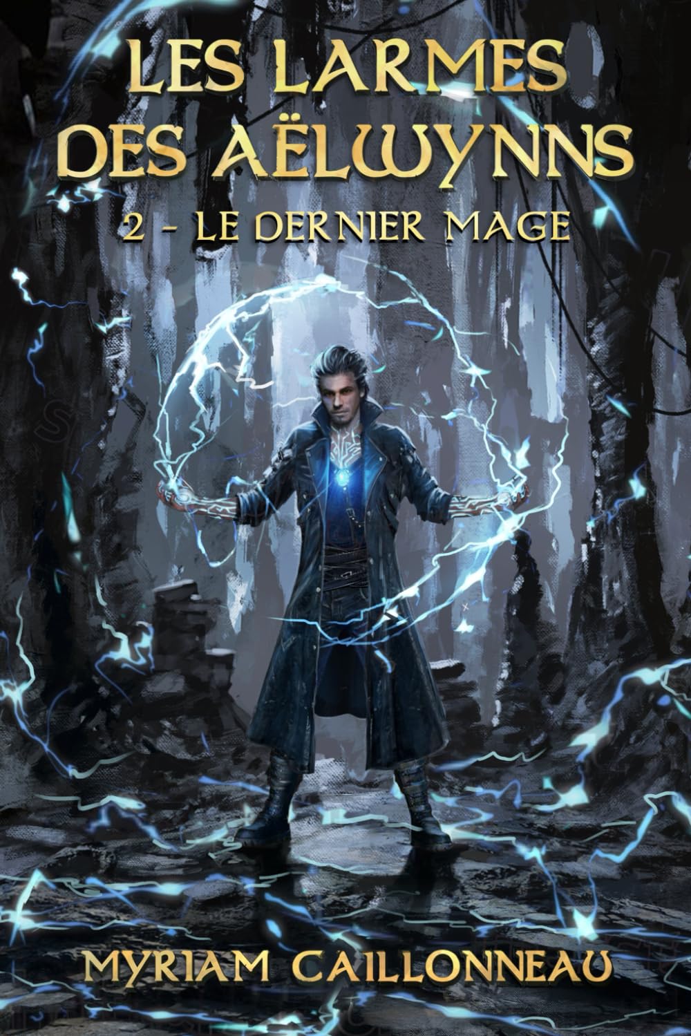 Les Larmes des Aëlwynns: Le dernier mage book