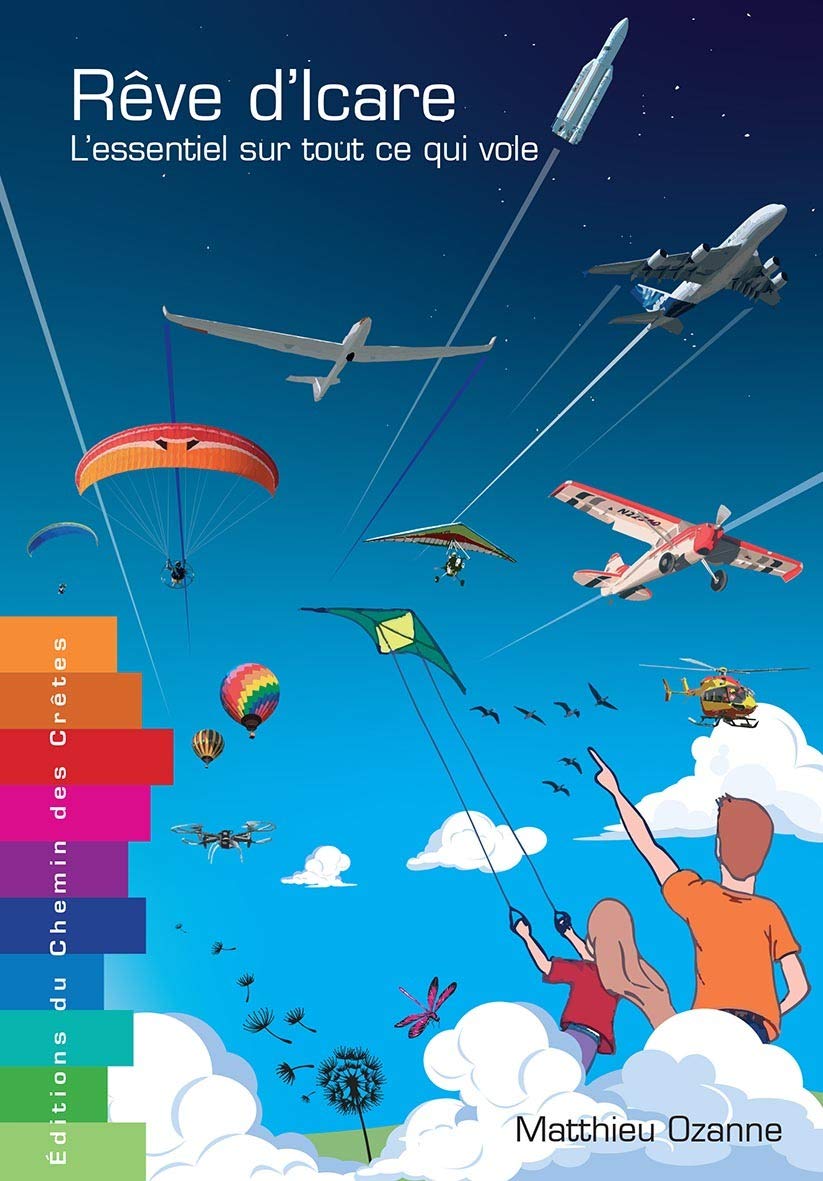 Reve d'Icare - L'essentiel sur tout ce qui vole book