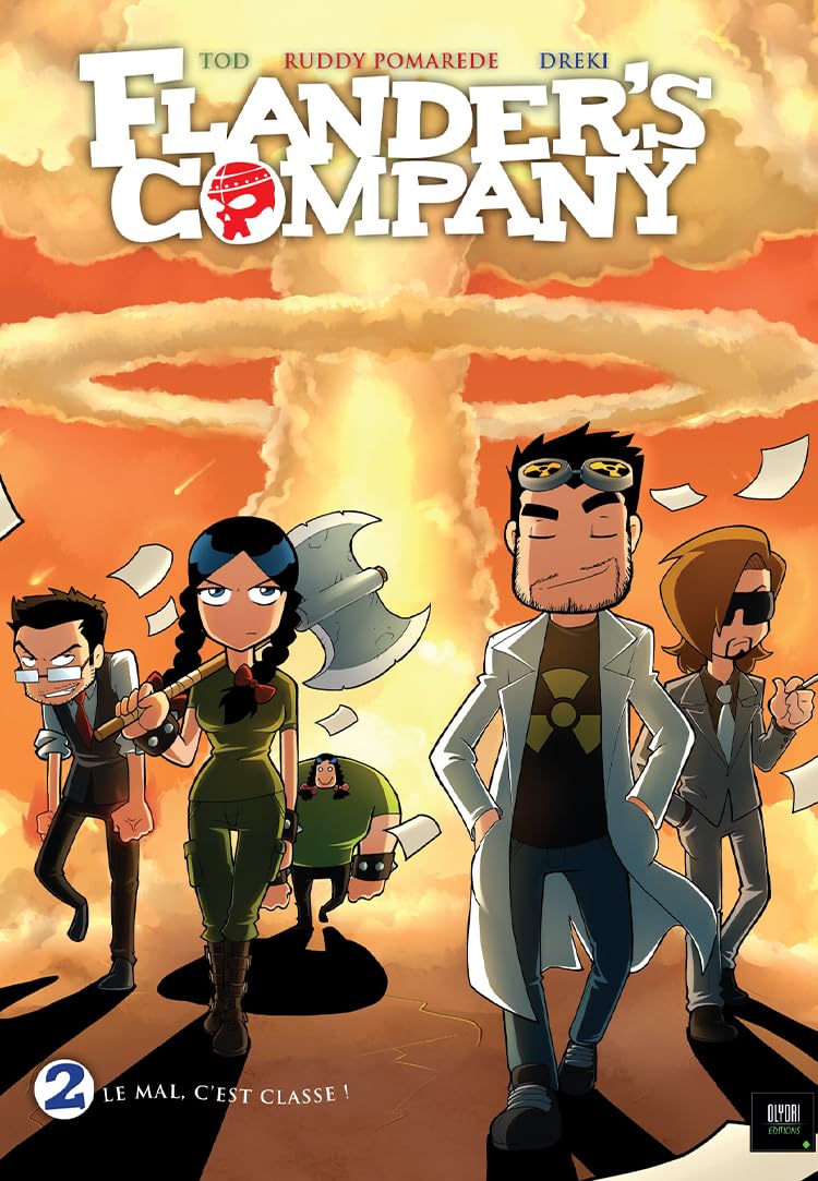 Flander's Compagny T02 Le mal, c'est classe ! Manga