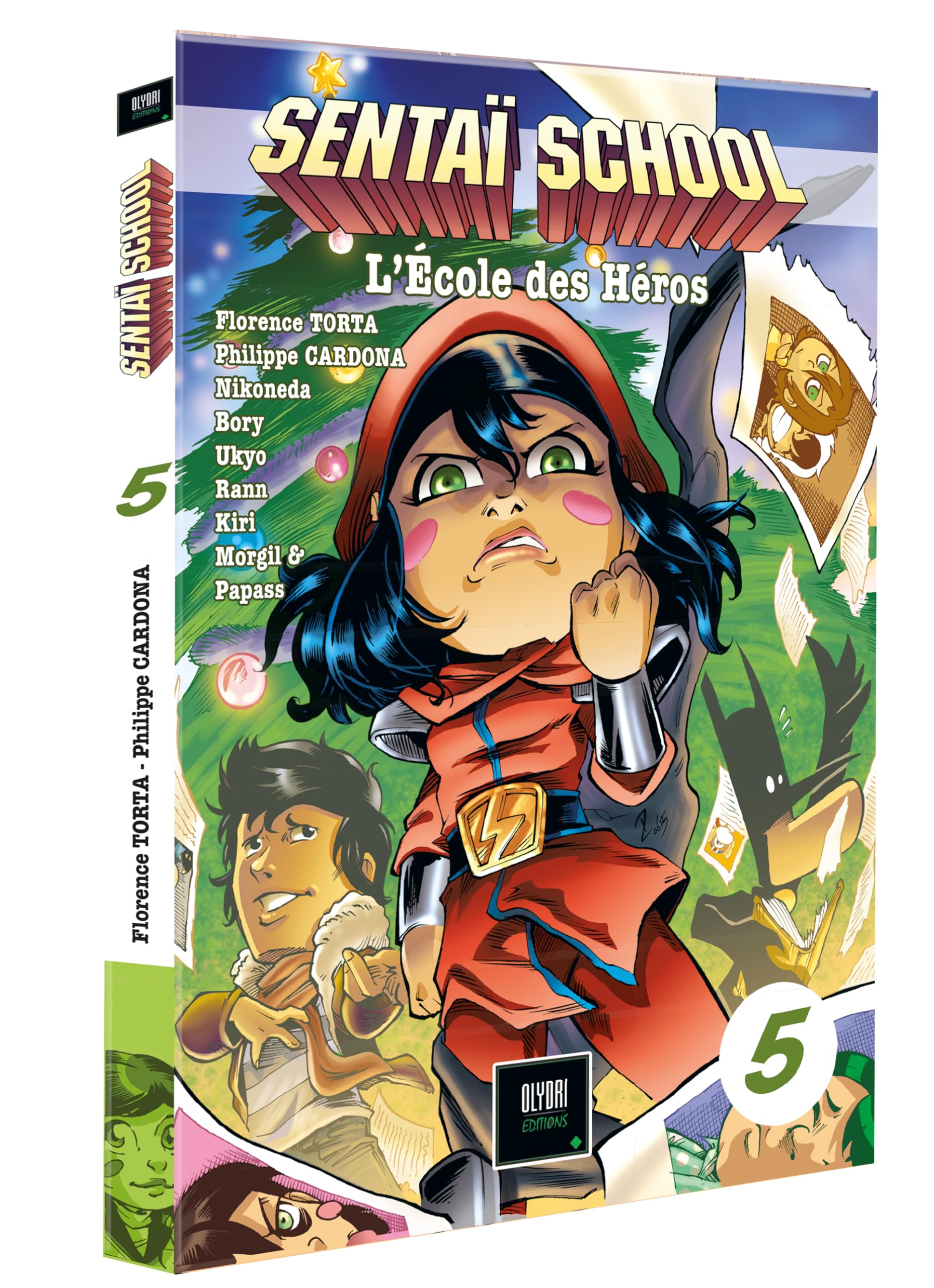 Sentaï School T05: L'école des Héros Manga