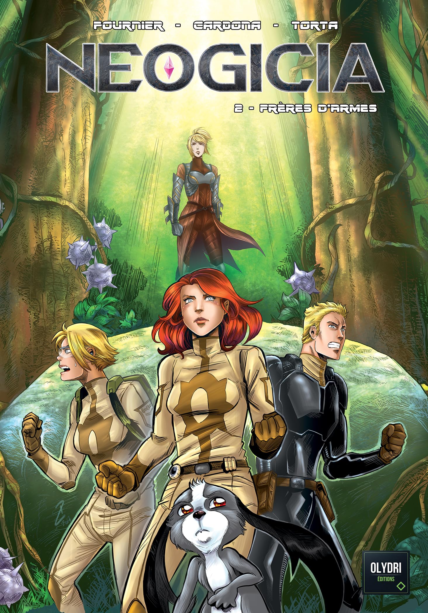 Neogicia BD T02 Frères d'armes Manga