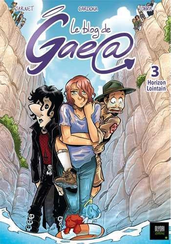 Le blog de Gaea. Vol. 3. Horizon lointain Manga
