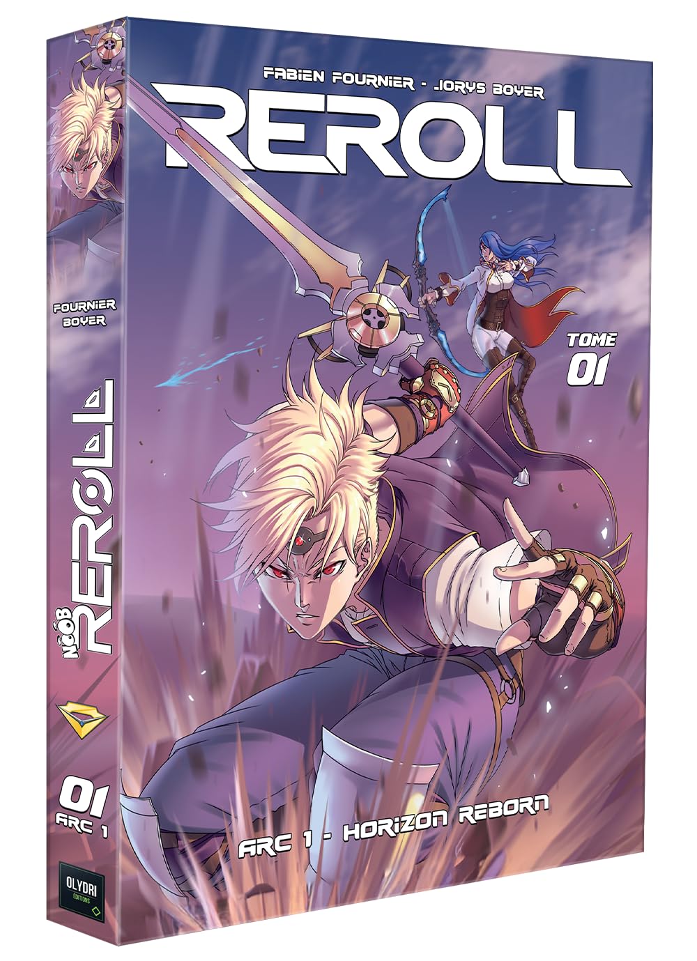 Noob Reroll Manga Arc 1 - T01 Horizon Reborn Manga