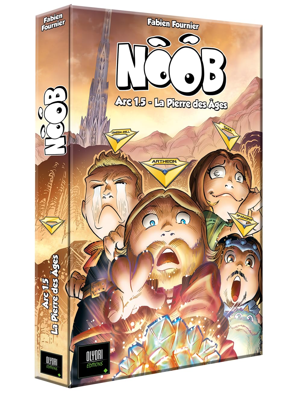 Noob 1.5 La Pierre des âges Novels & Short Stories